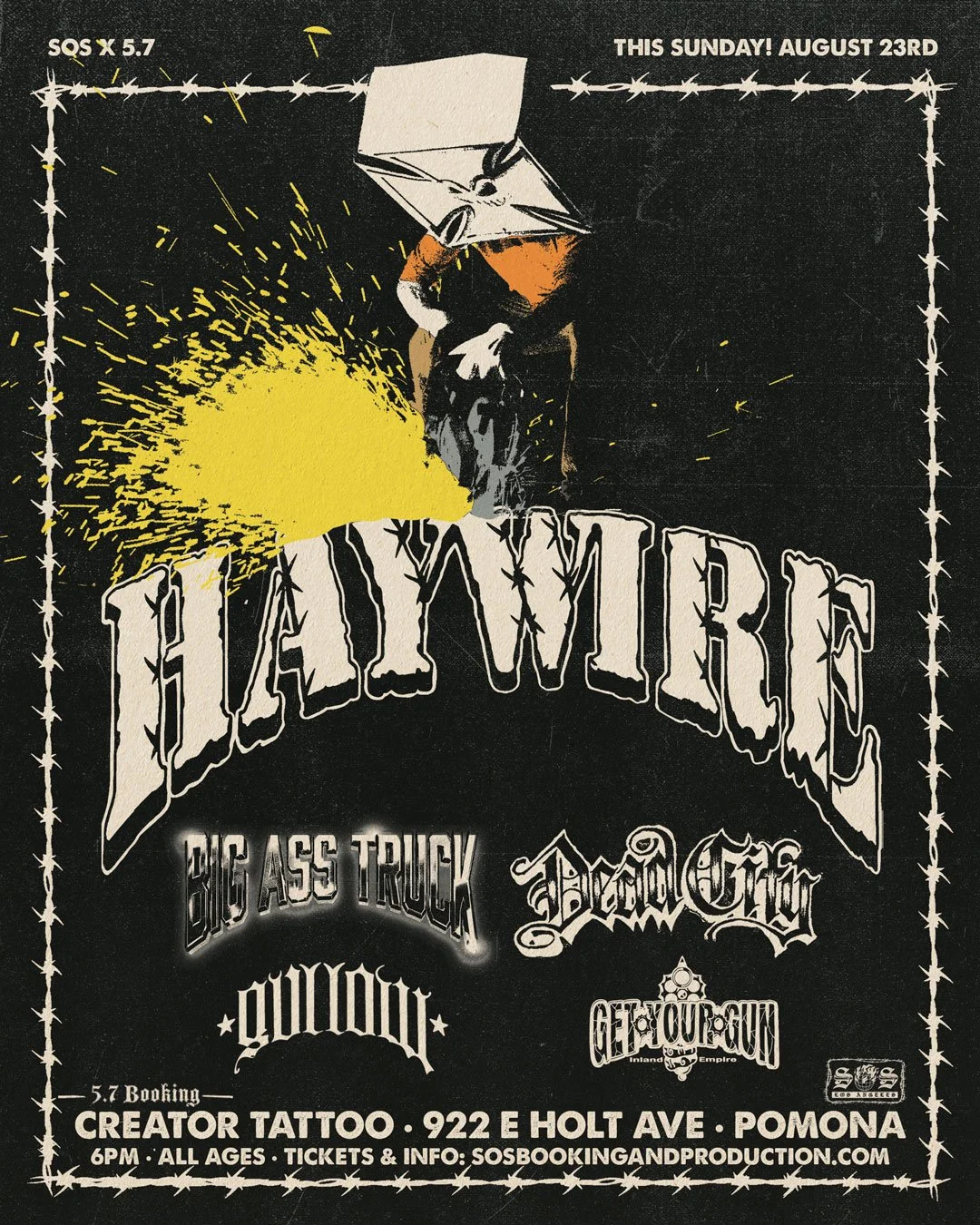 HAYWIRE - POMONA