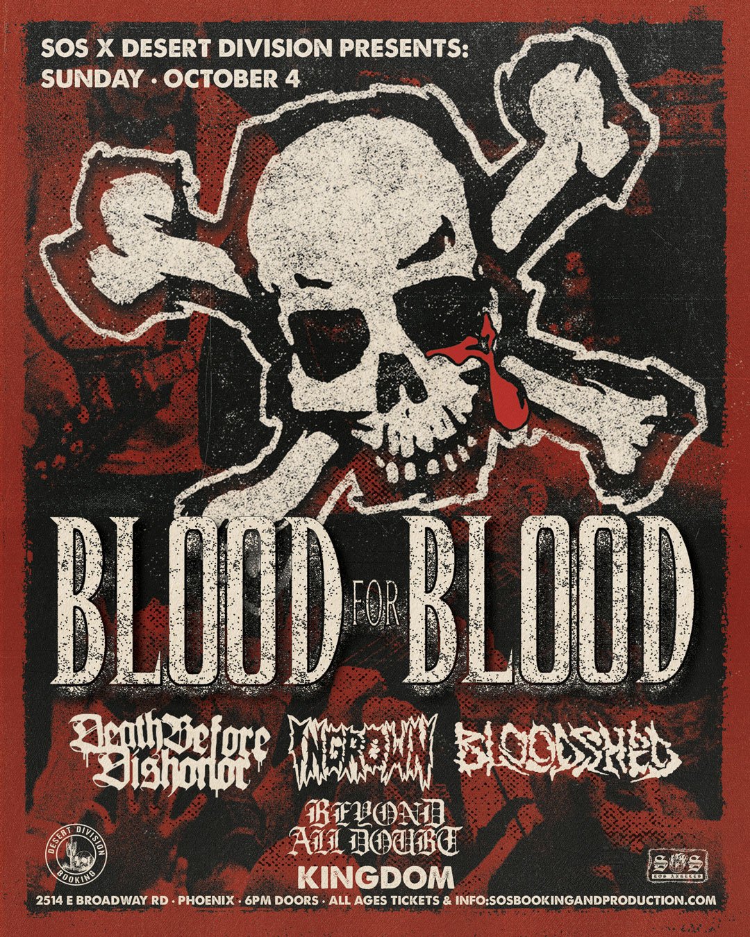 BLOOD FOR BLOOD - PHOENIX
