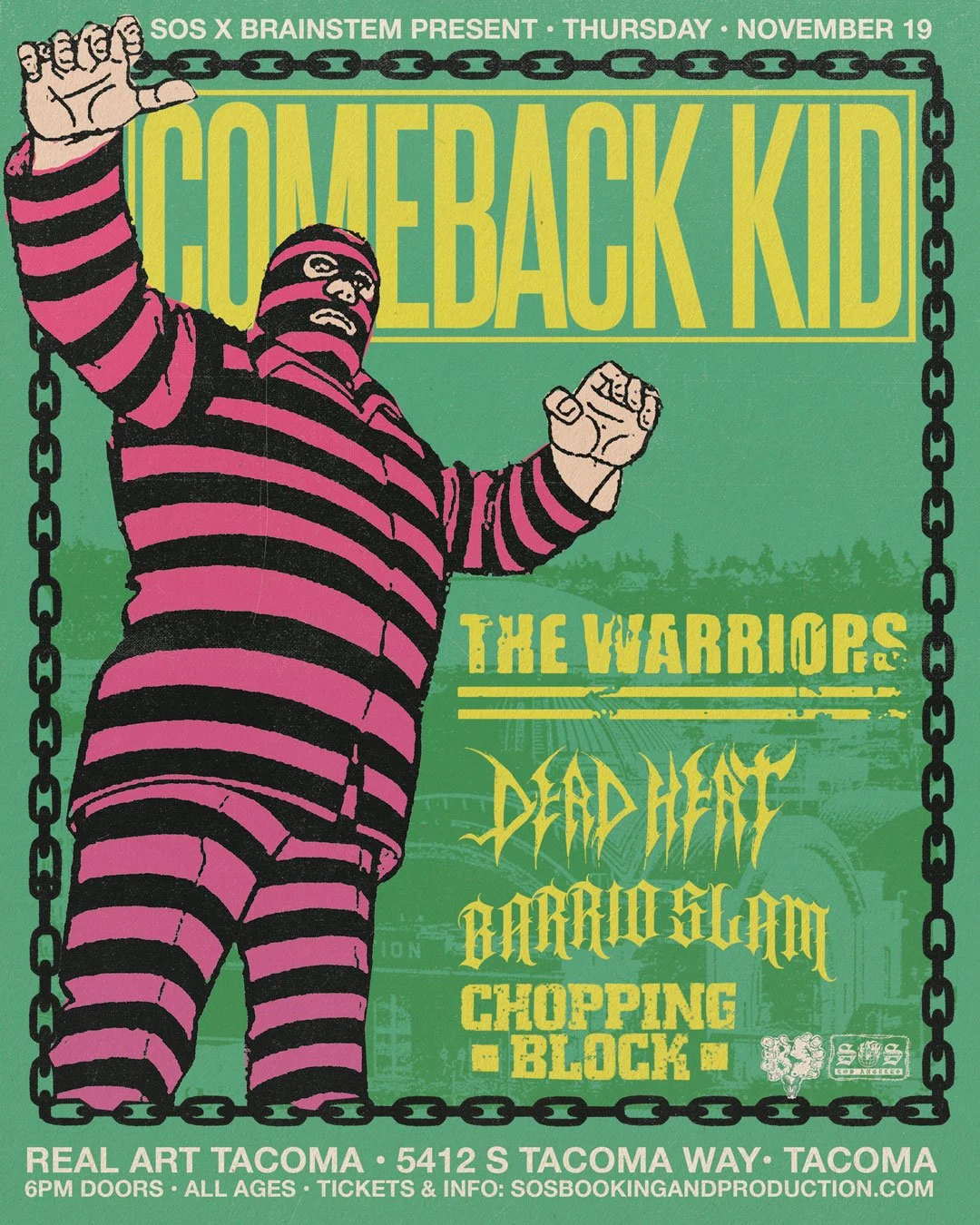 COMEBACK KID - TACOMA