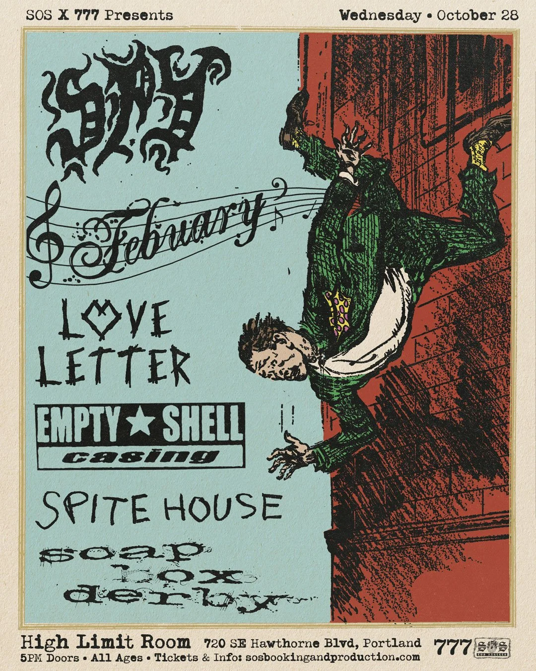 SPY / FEBRUARY - PORTLAND