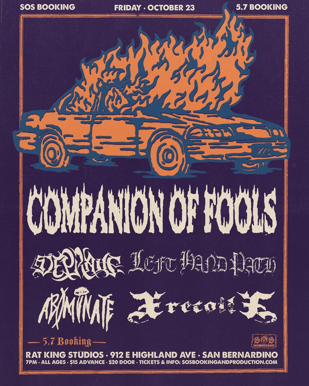 COMPANION OF FOOLS