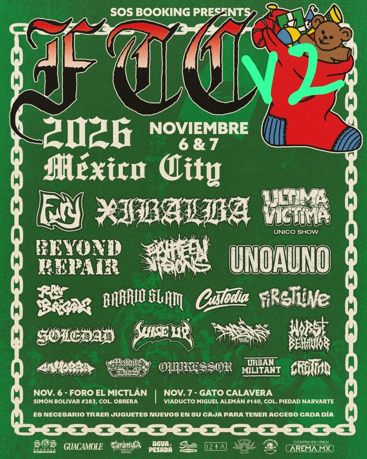FOR THE CHLDREN 2026 - MEXICO CITY 