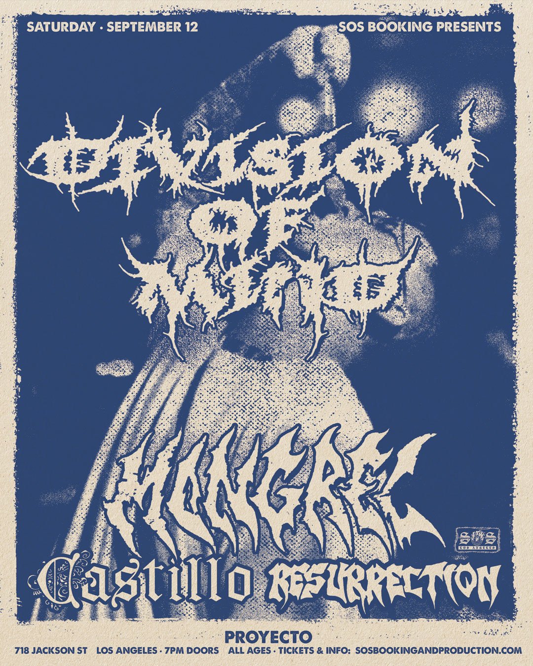 DIVISION OF MIND / MONGREL - LOS ANGELES