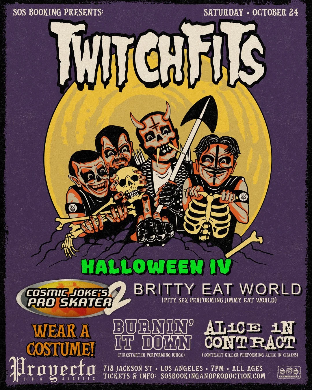 TWITCHFITS - HALLOWEEN IV