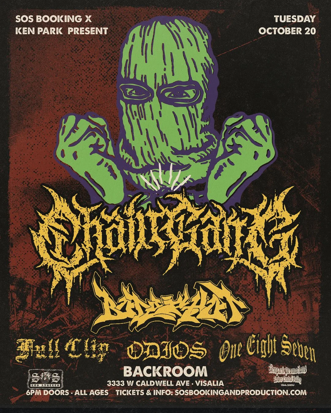 CHAIN GANG - VISALIA