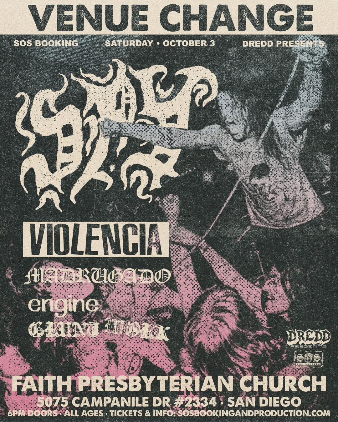 SPY - SAN DIEGO *VENUE CHANGE*