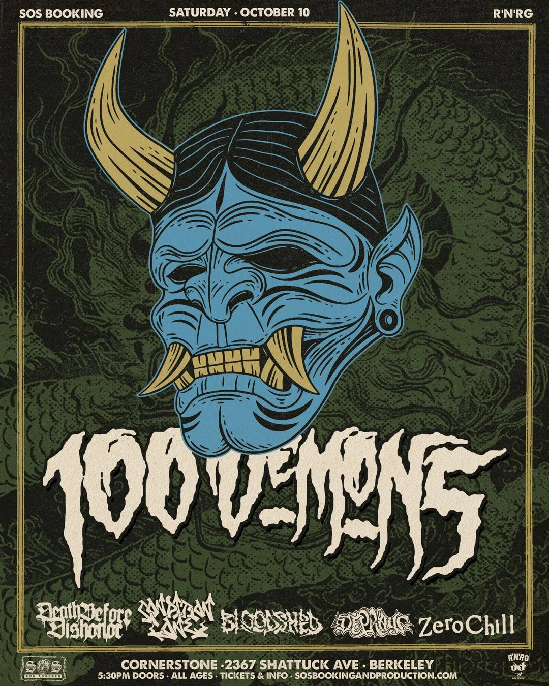 100 DEMONS - BERKELEY