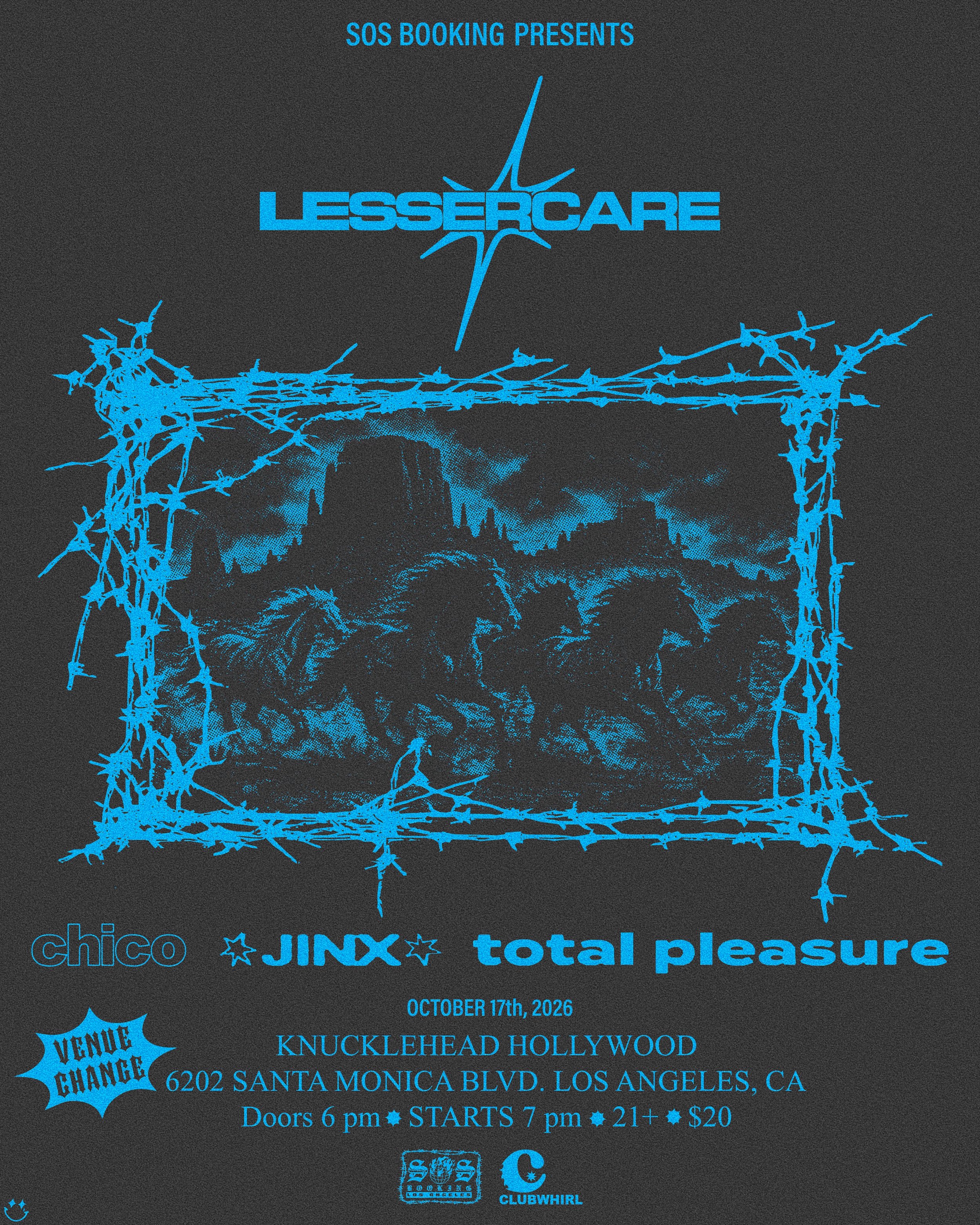 LESSERCARE  *** CHANGE OF VENUE ***