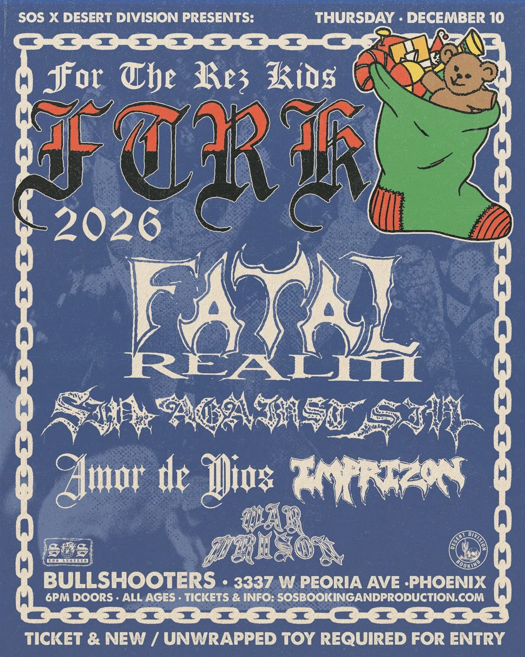 FOR THE REZ KIDS 2026