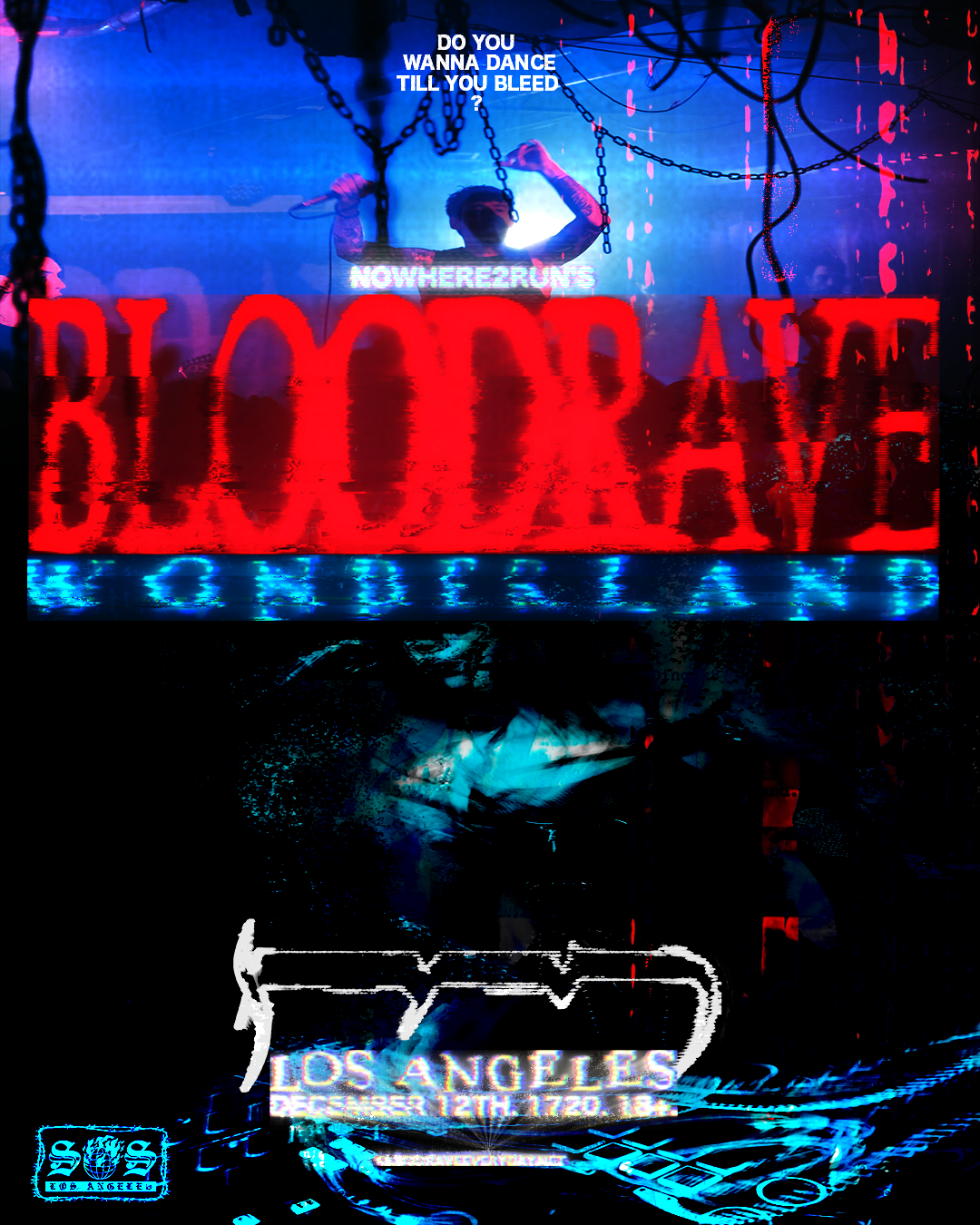 BLOODRAVE - WONDERLAND