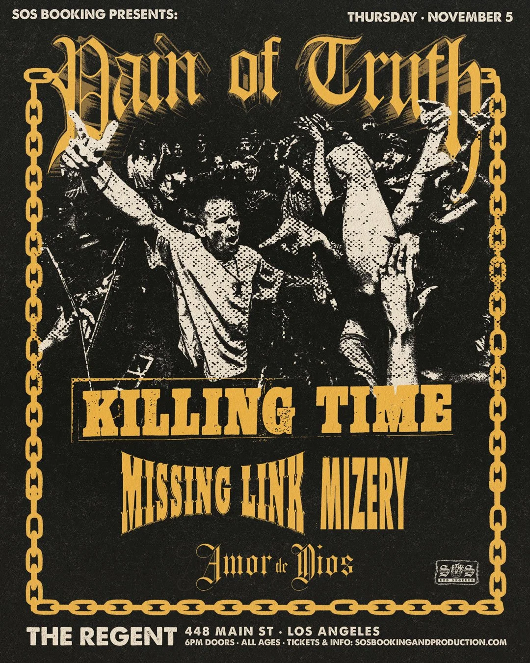 PAIN OF TRUTH - LOS ANGELES