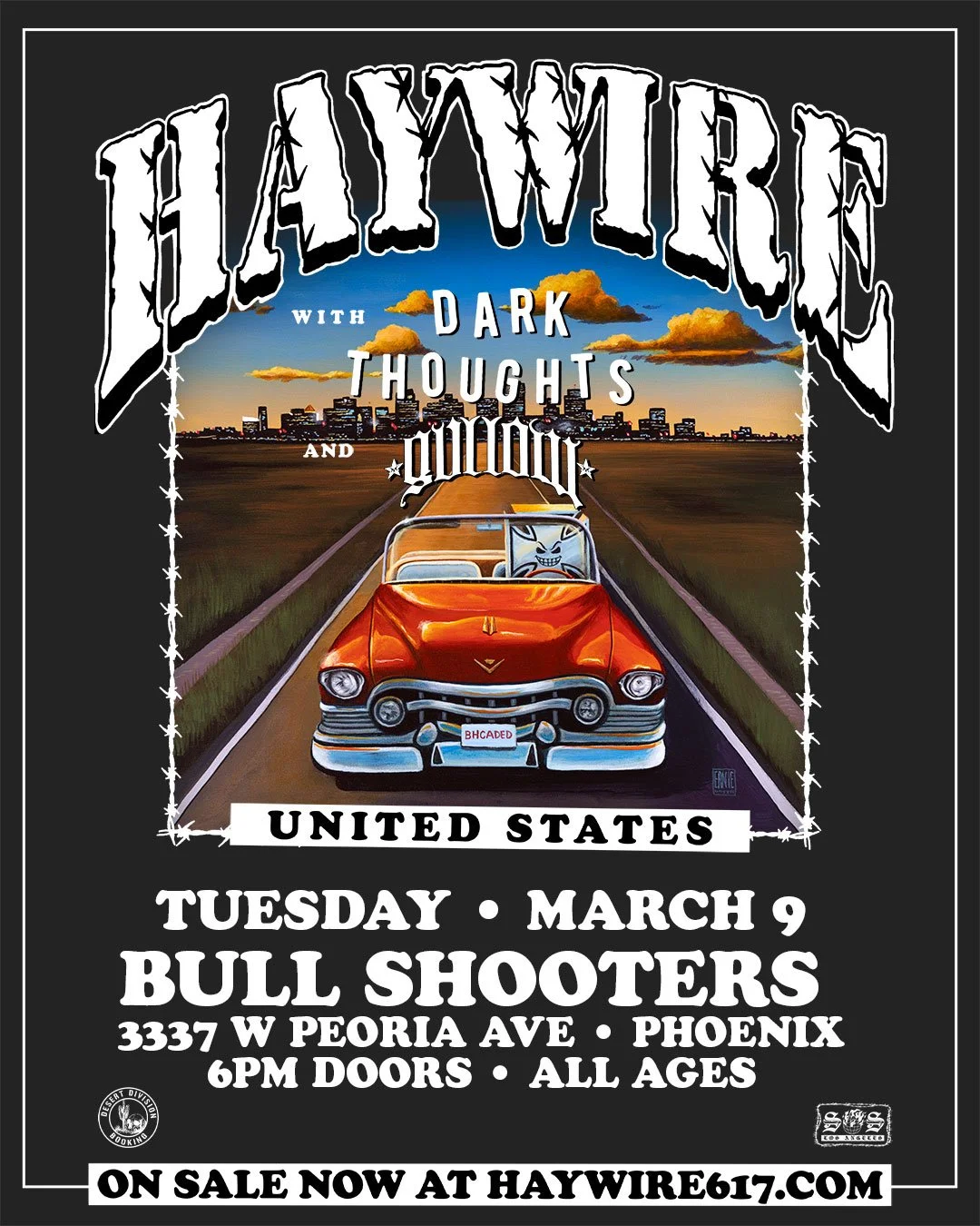 HAYWIRE - PHOENIX