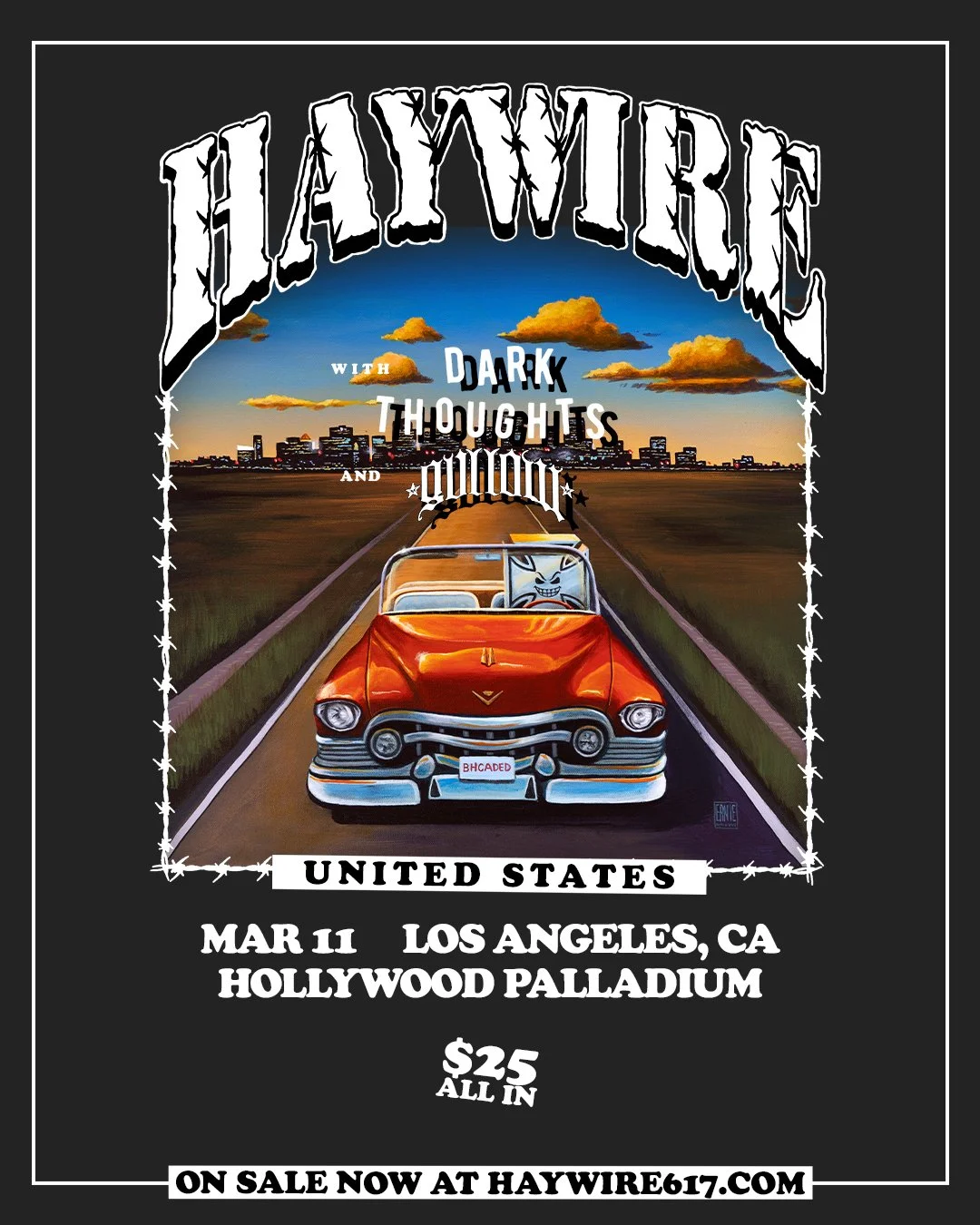 HAYWIRE - LOS ANGELES
