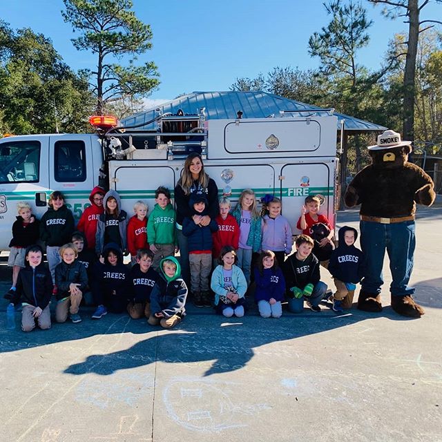 Happy Arbor Day!! We celebrated arbor day with the McClellanville Tree Committee and Francis Marion National Forest by planting a new pear tree.