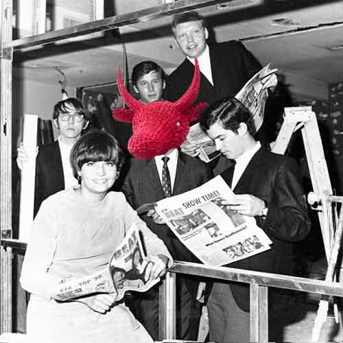 Released 5.4.64. This song was written by Silvia Fricker (of Ian and Silvia) and included lyrics about getting drunk and sick that The We Five left out cuz they thought it was "too much" for a 1964 audience to handle. We put them back in while changing the chords structure and the overall tone. And yeah, that’s The We Five’s singer Beverly Bivens mixed into the song-–as well as the original We Five guitar thingy at the end the song.