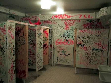 no record deal...but we got graffitied in a bathroom....but no record deal...but we got graffitied in a bathroom...but no record deal (Prague)