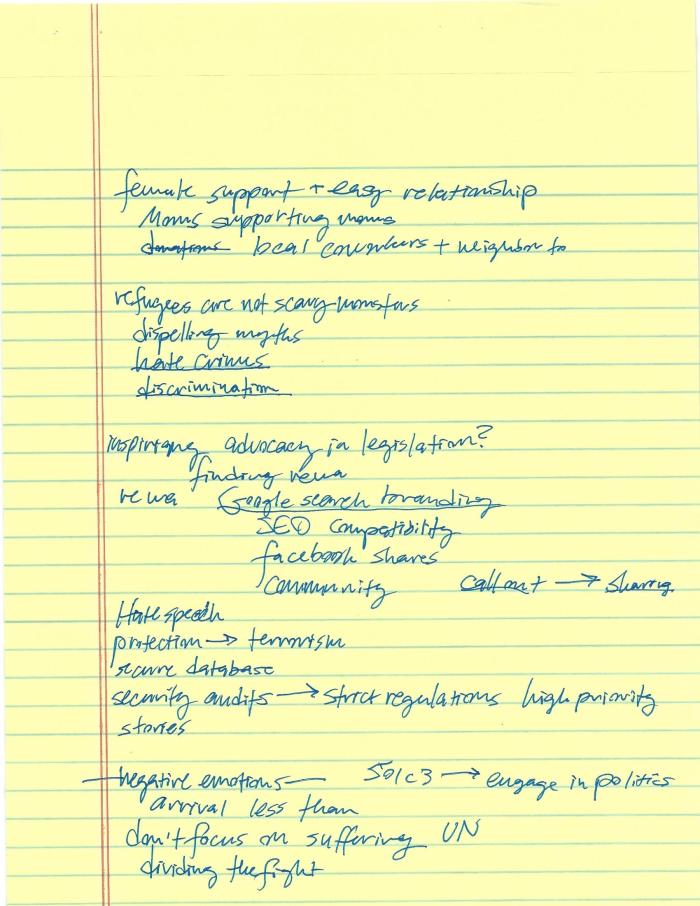 Interview Notes