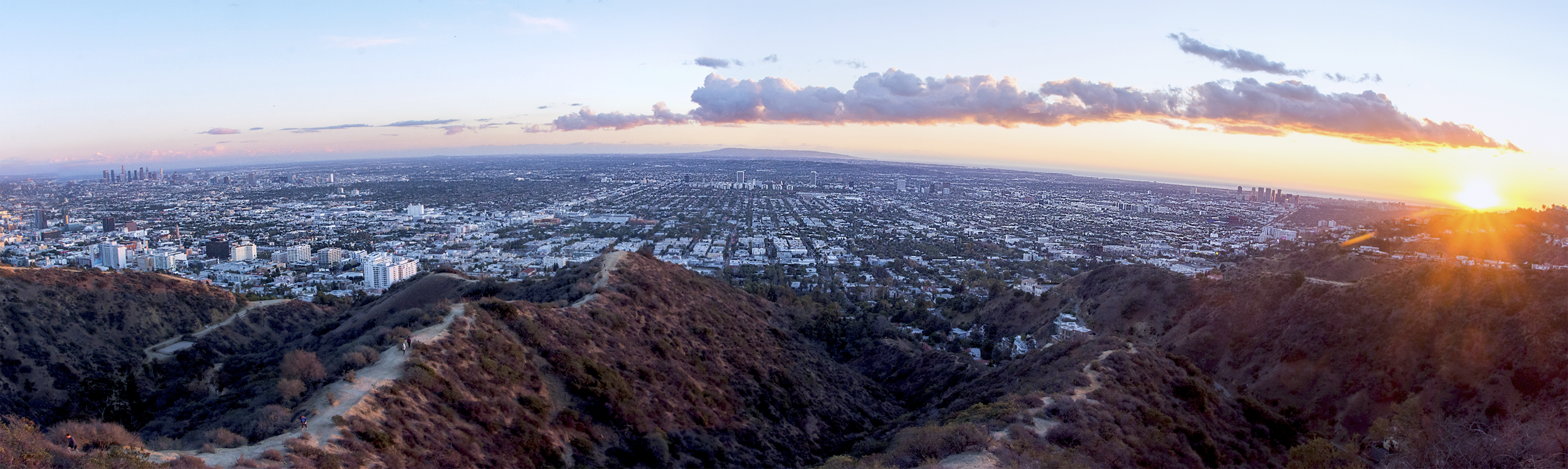 Runyon Sunset