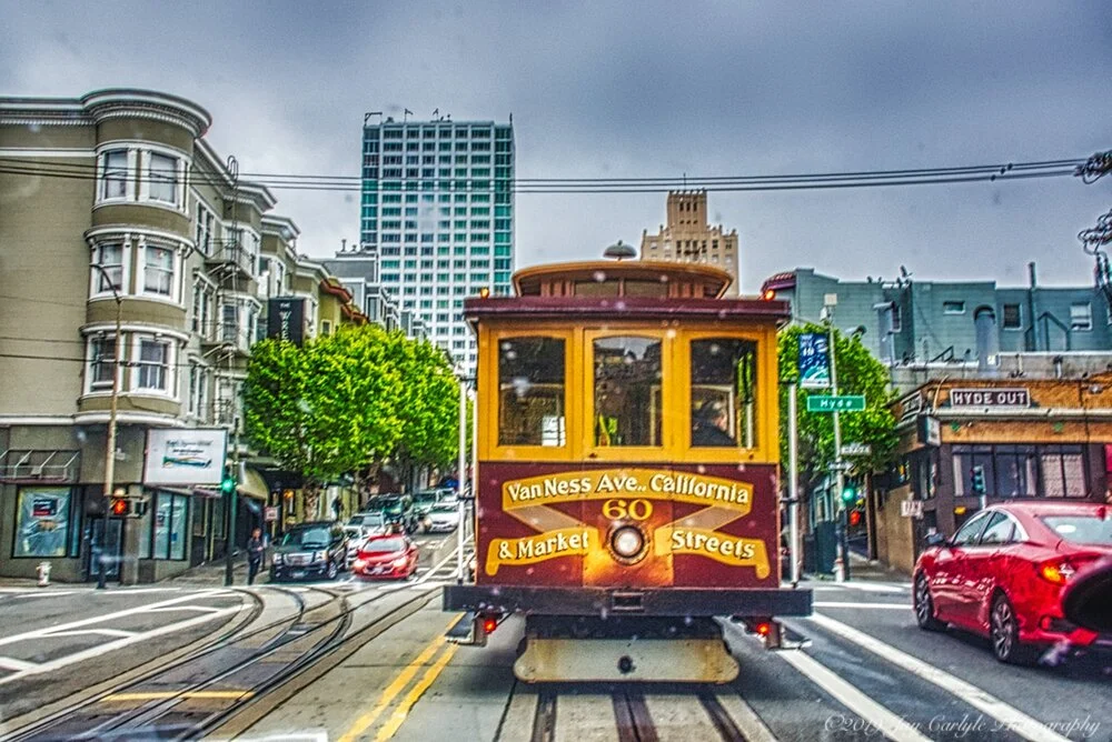 Cable Car, San Francisco