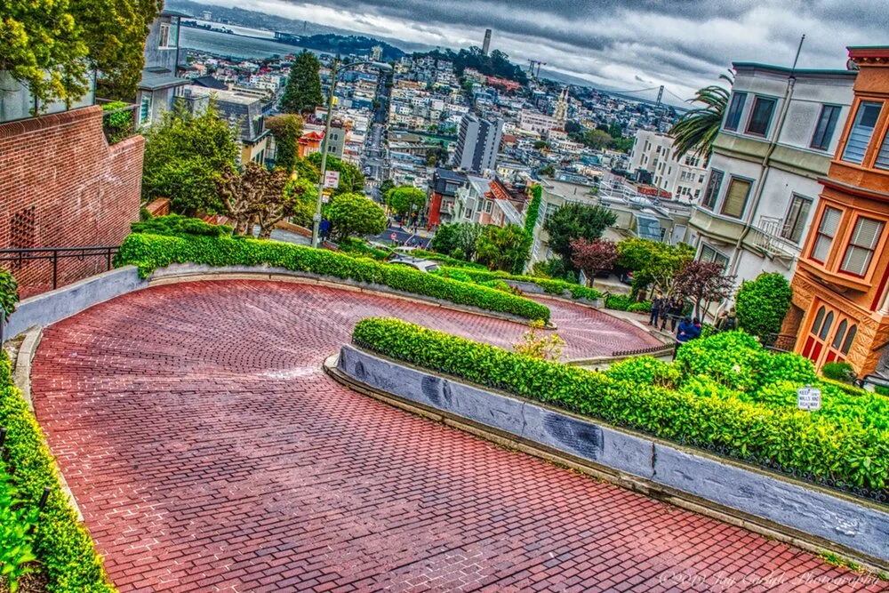 Lombard Street, San Francisco