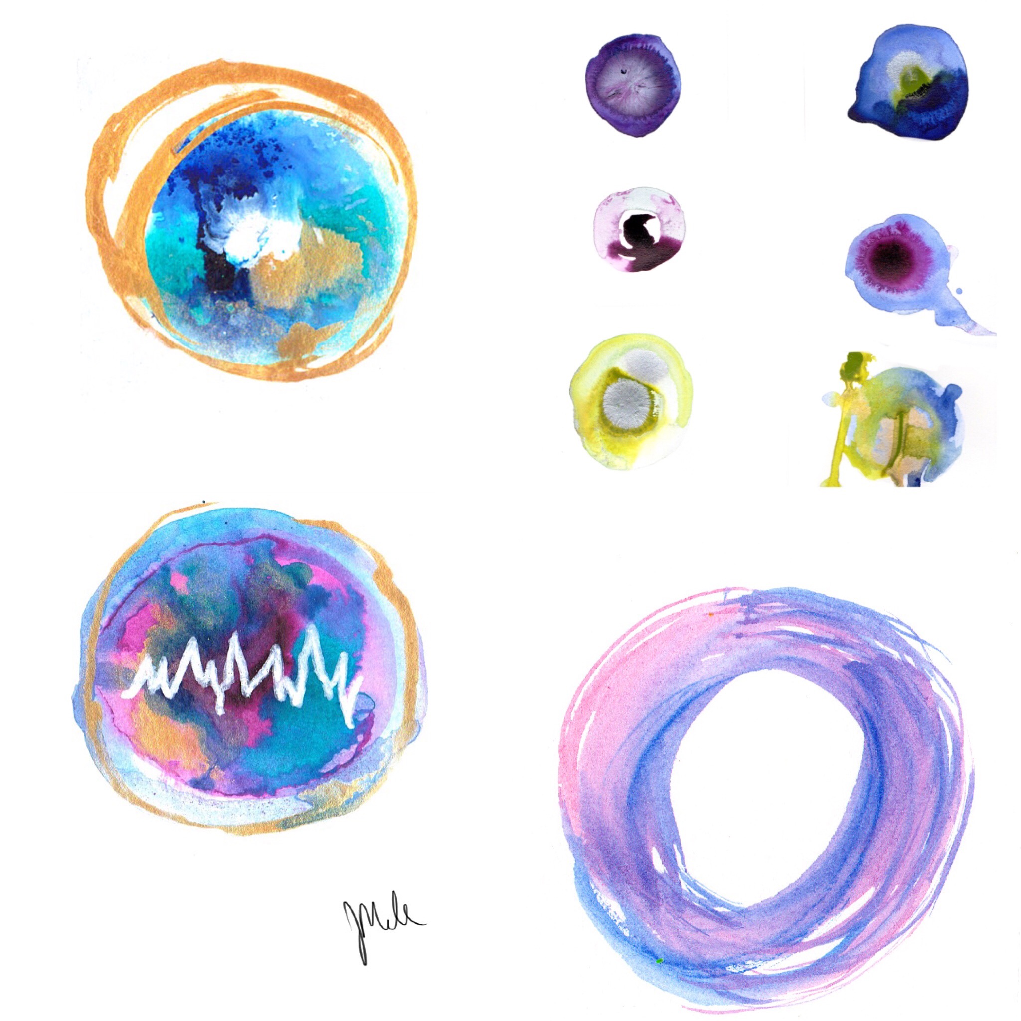 Some examples of the Many Parts of Me