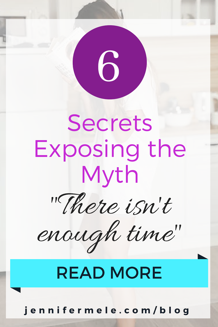 6 Secrets to Exposing the Myth There Isn't Enough Time. Tired of overwhelm, fear of missing out, and feeling conflicts between all of your passion, desires, part time job or entrepreneurial journey? Learn 6 ways to gain your time back and feel more calm, ease and peace in your life and biz.