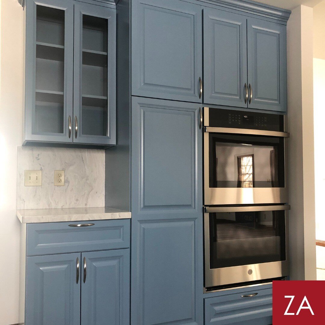 These cabinets have us singing the blues and we aren't one bit sad about it.