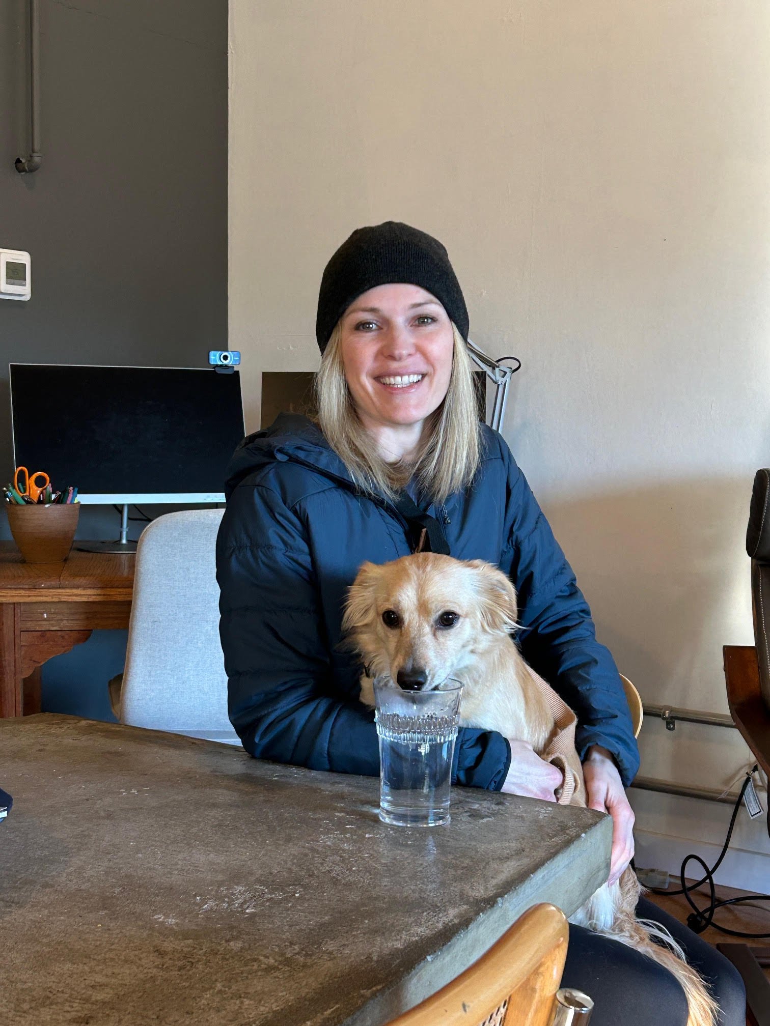  Before office hours visit to Wright Architecture 