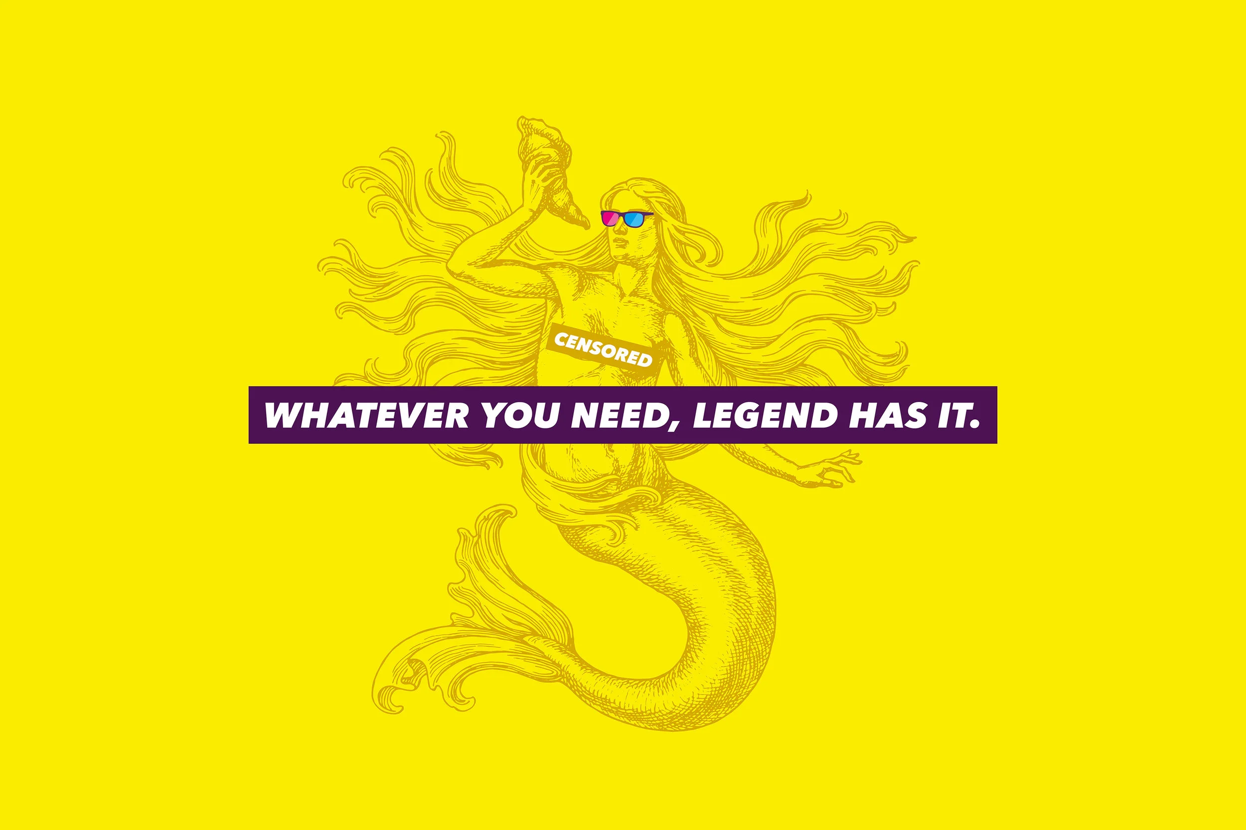 A collaboration with the team at Legend.
