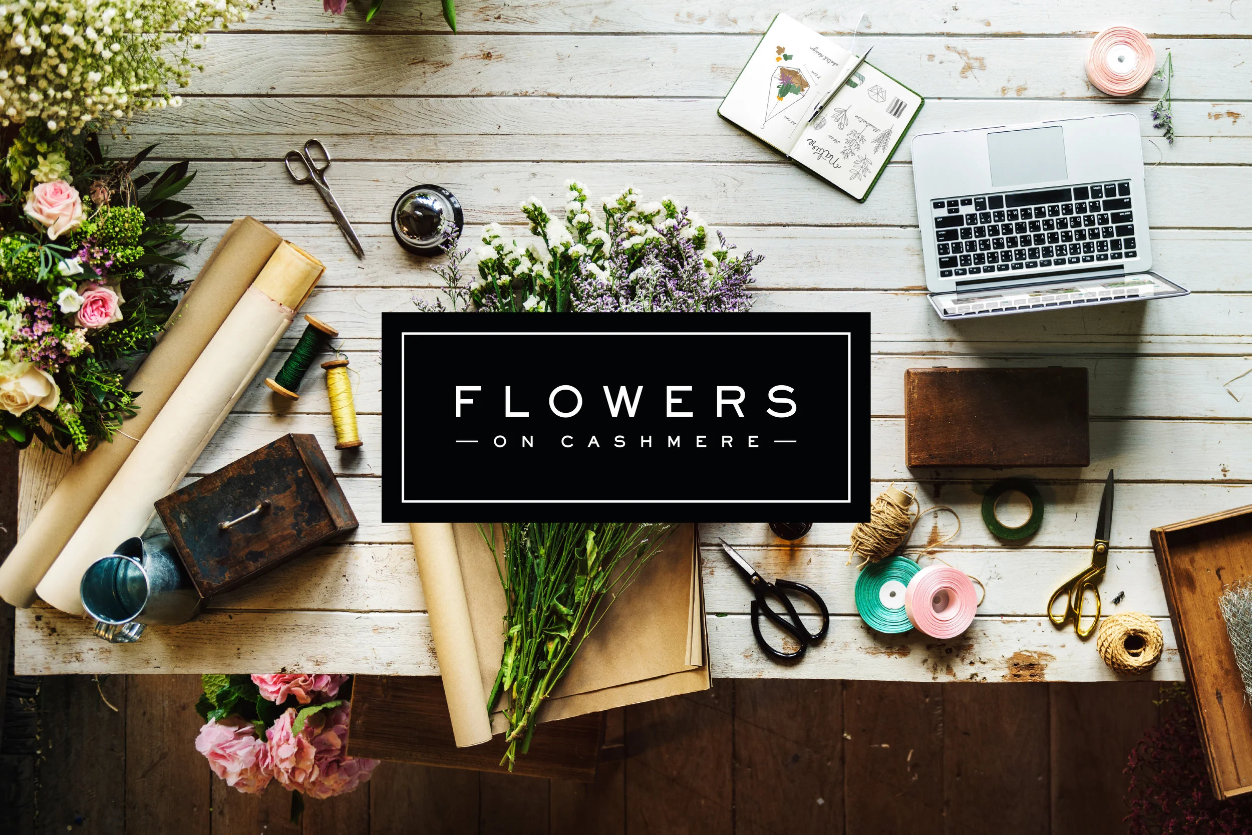 Roses are red, violets are blue. Flowers on Cashmere is a quaint floral shop located in Christchurch, New Zealand. Expertise: Art Direction and Design.