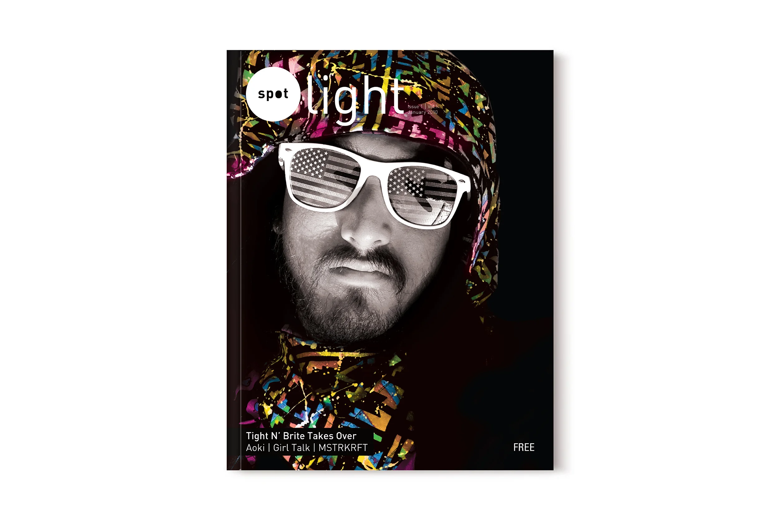 There’s nothing better than the sweet, sweet smell of freshly designed pages and a slick brand identity. Spotlight magazine explores pop culture, local haunts, and off the hook events on a quarterly basis. Expertise: Art Direction and Design.