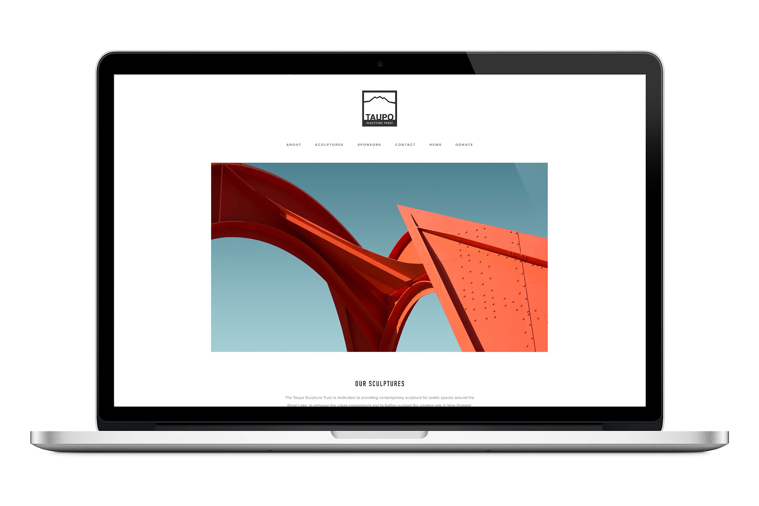 TST is a not-so-secret society for awesome sculptures in Taupo — now reaching their audience with a website, donation portal, and membership sign up! Curators and artists unite! Expertise: Art Direction and Web/UI Design.