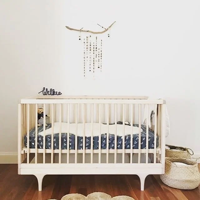 Nursery/ Toddler Room setup... In the past few weeks during consults I have noticed many cots and bassinets placed underneath windows... It&rsquo;s a tricky area in a nursery as the temp varies from very hot to very cold throughout the AM &amp; PM which can help promote wakes as baby will find it difficult to regulate body temp with all the variations... If you&rsquo;re worried about heat &amp; airflow given our current season I suggest placing the bassinet or cot on a wall adjacent to the window - It won&rsquo;t be too hot or too cold and baby will still be getting adequate airflow... For more nursery/ toddler room setups, head on over to our blog for some tips! #nursery #toddlerroomdecor #baby #nurseryinspo #babyinteriordesign #nurserysetup #bedtime