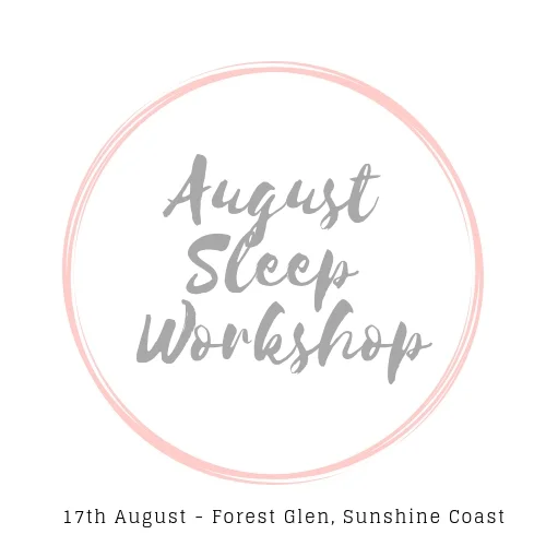 Healthy Sleep Habits Workshop - August 