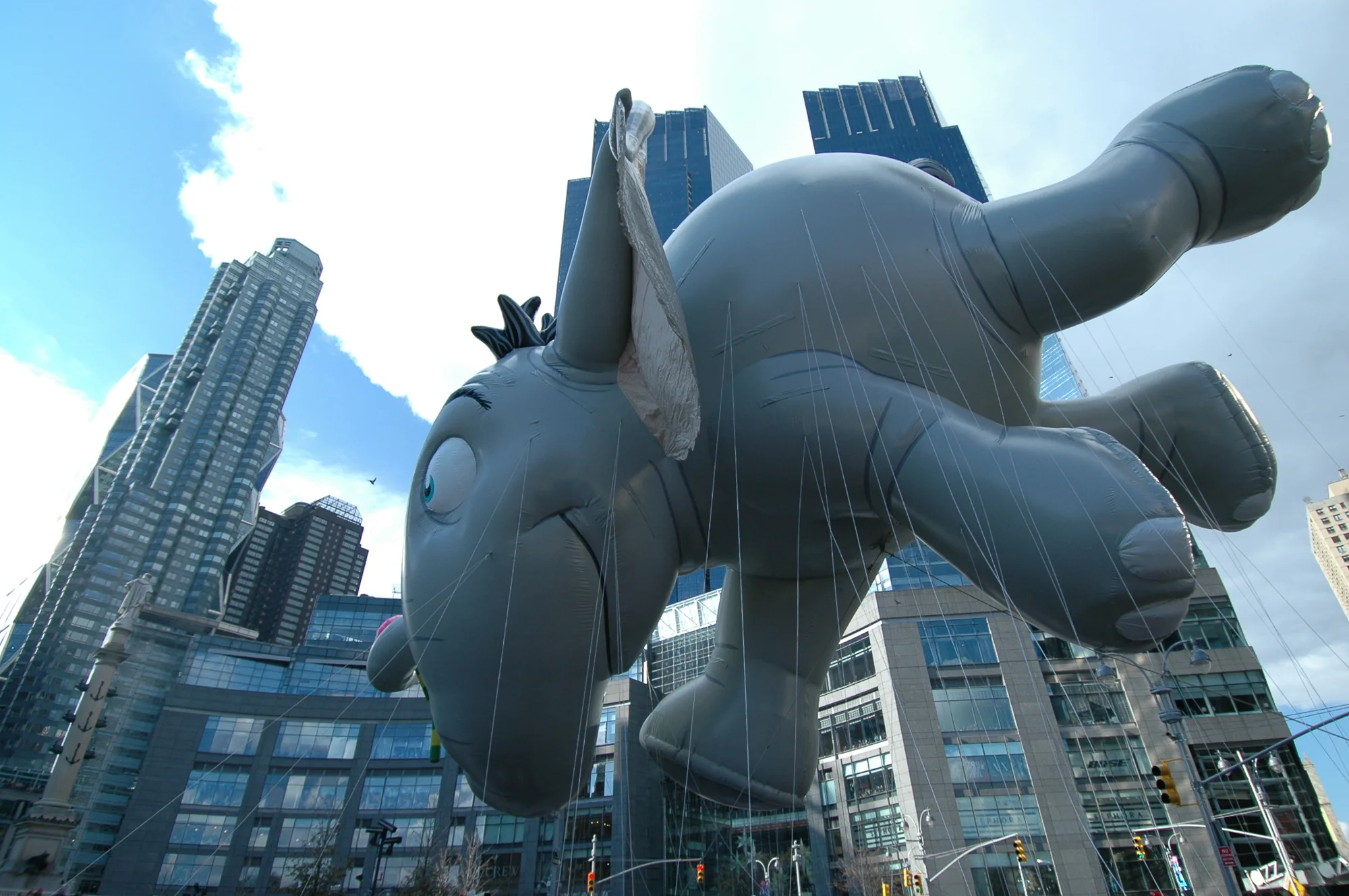 Macy's Day Parade. Manhattan, New York 2008