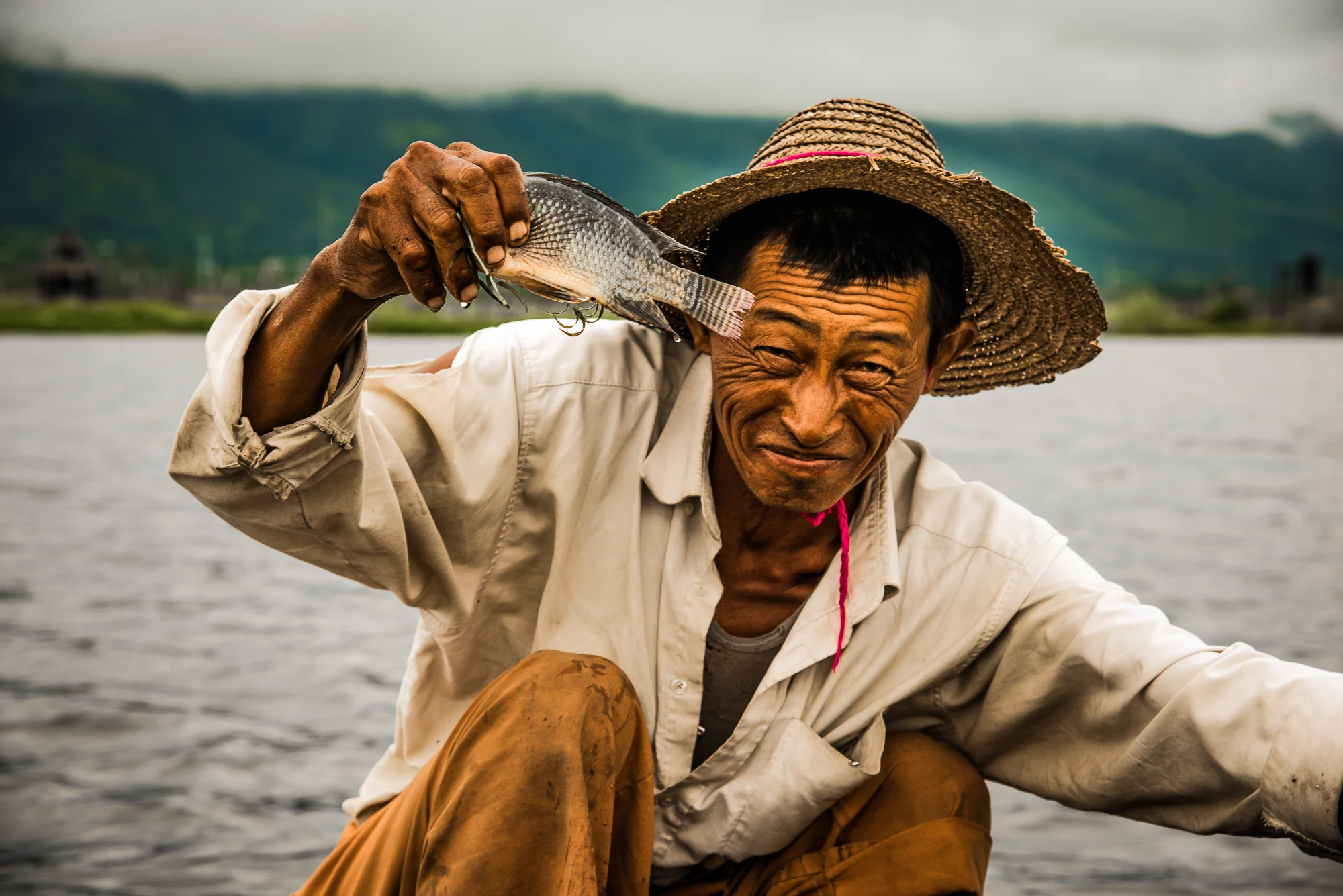 Inle Lake, Myanmar 2015