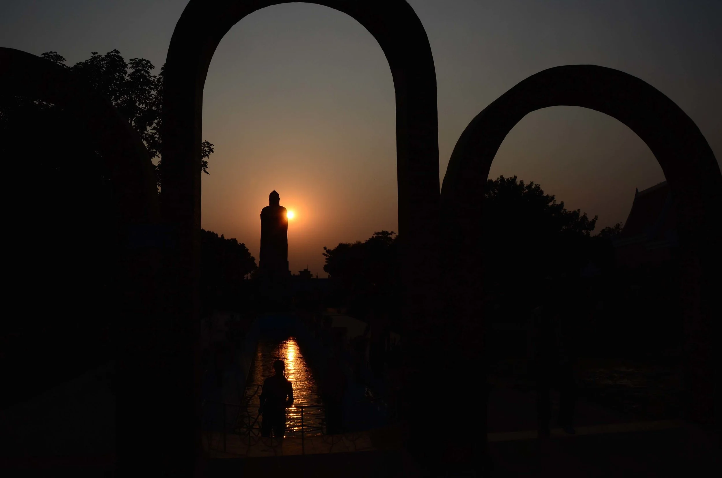 Mulagandha Kuty Vihara Temples, Sarnath-Varanasi, India 2012