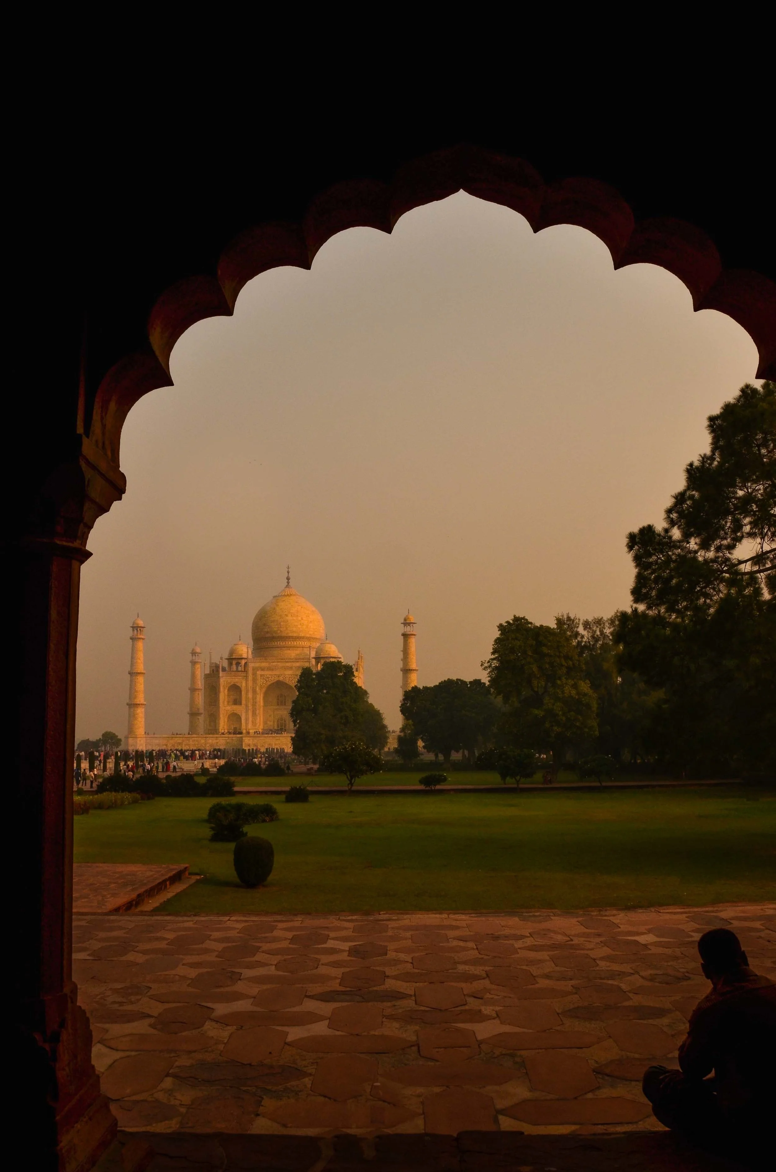 Taj Mahal. Agra, India 2012