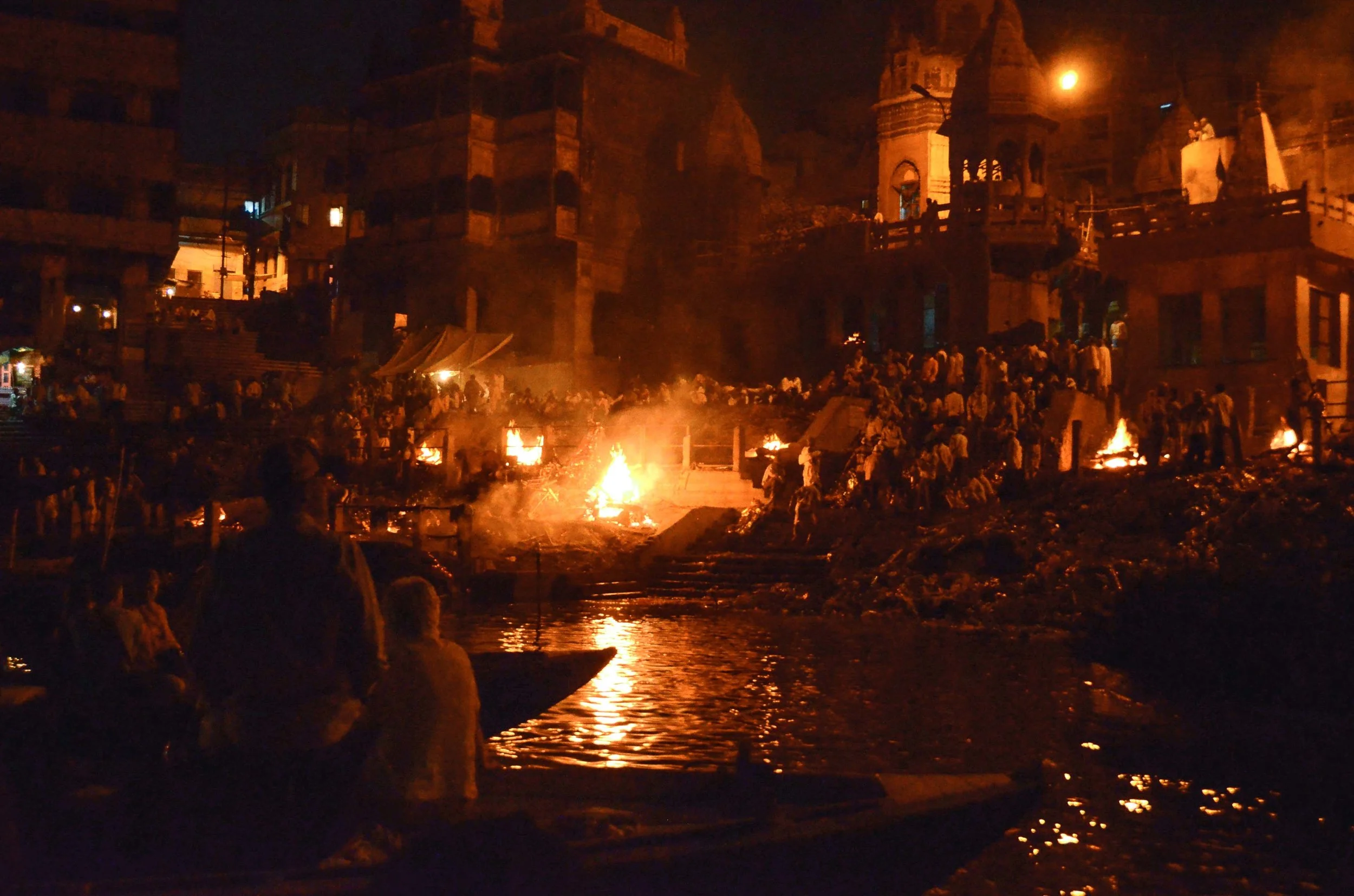 Evening Memorial Tribute 3, Varanasi, India 2012