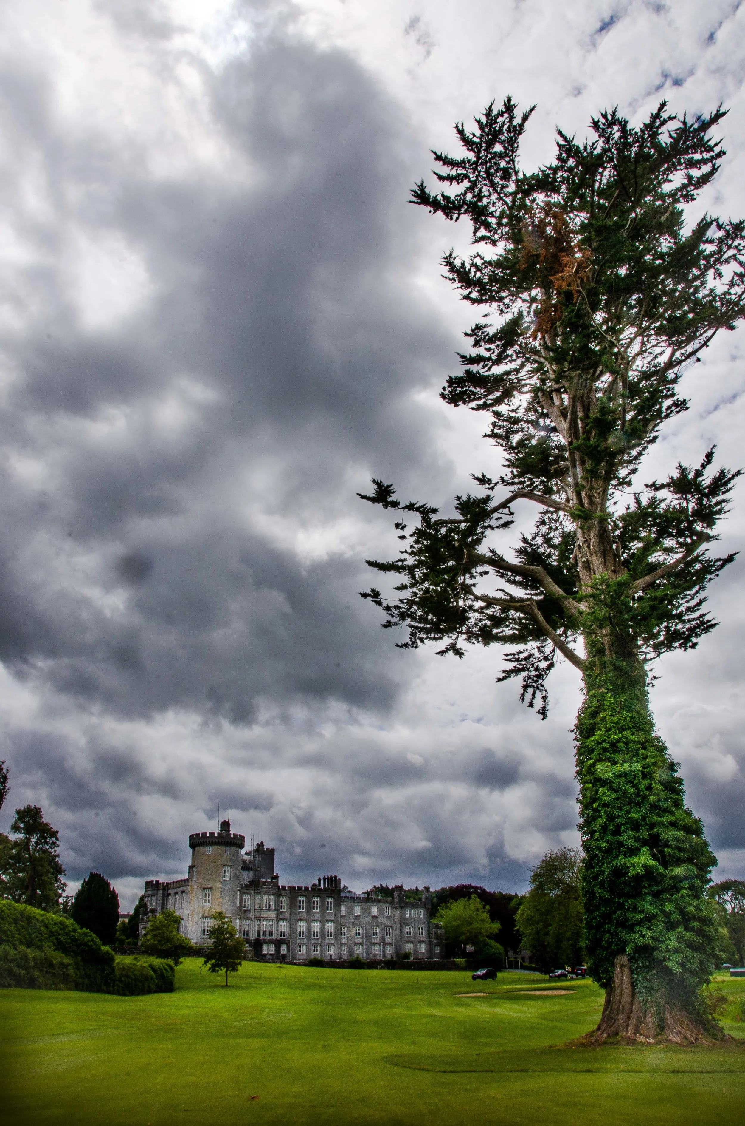 Dromoland Castle. County Clare, Ireland 2015