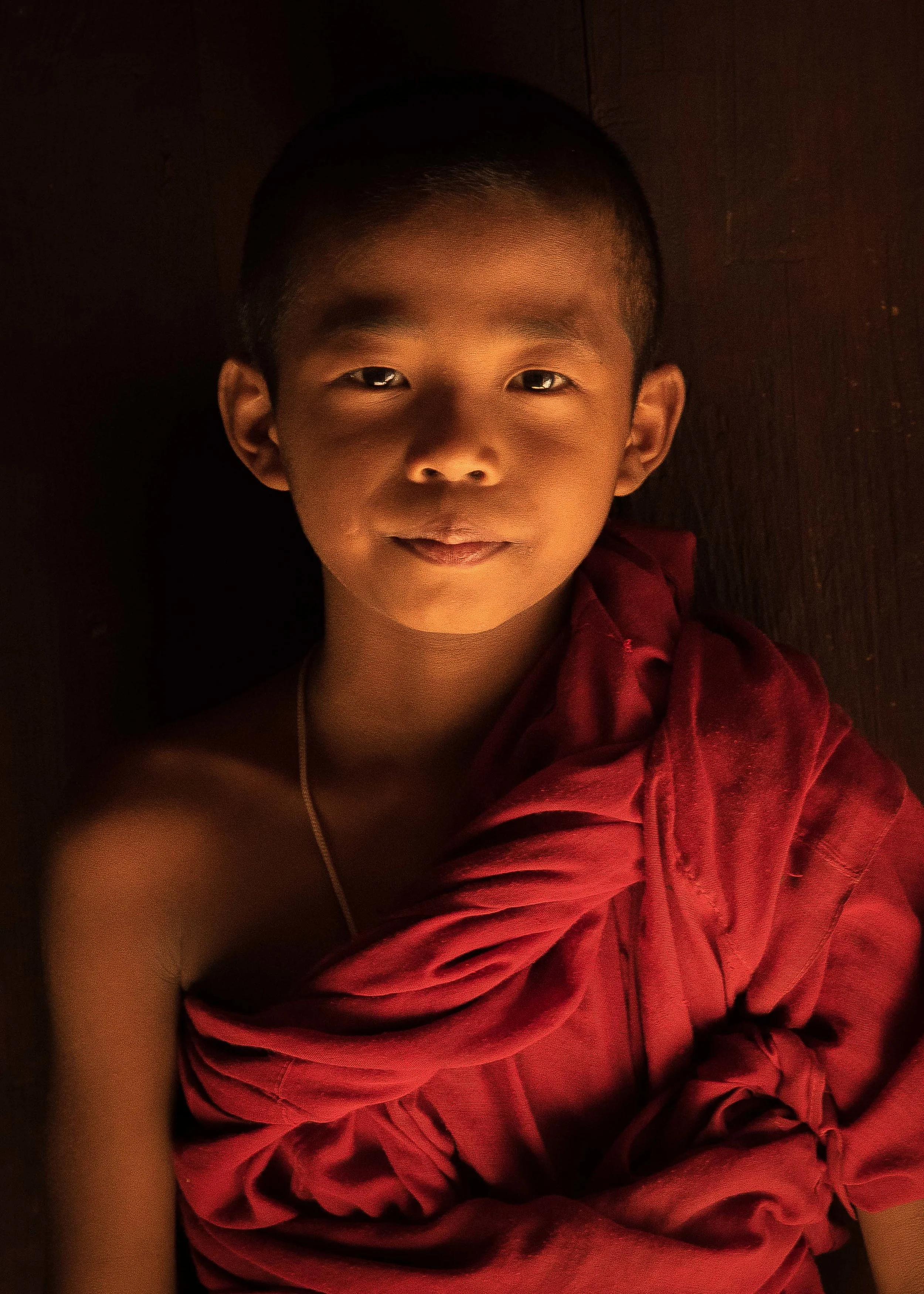 Young Monk, Mandalay, Myanmar 2015