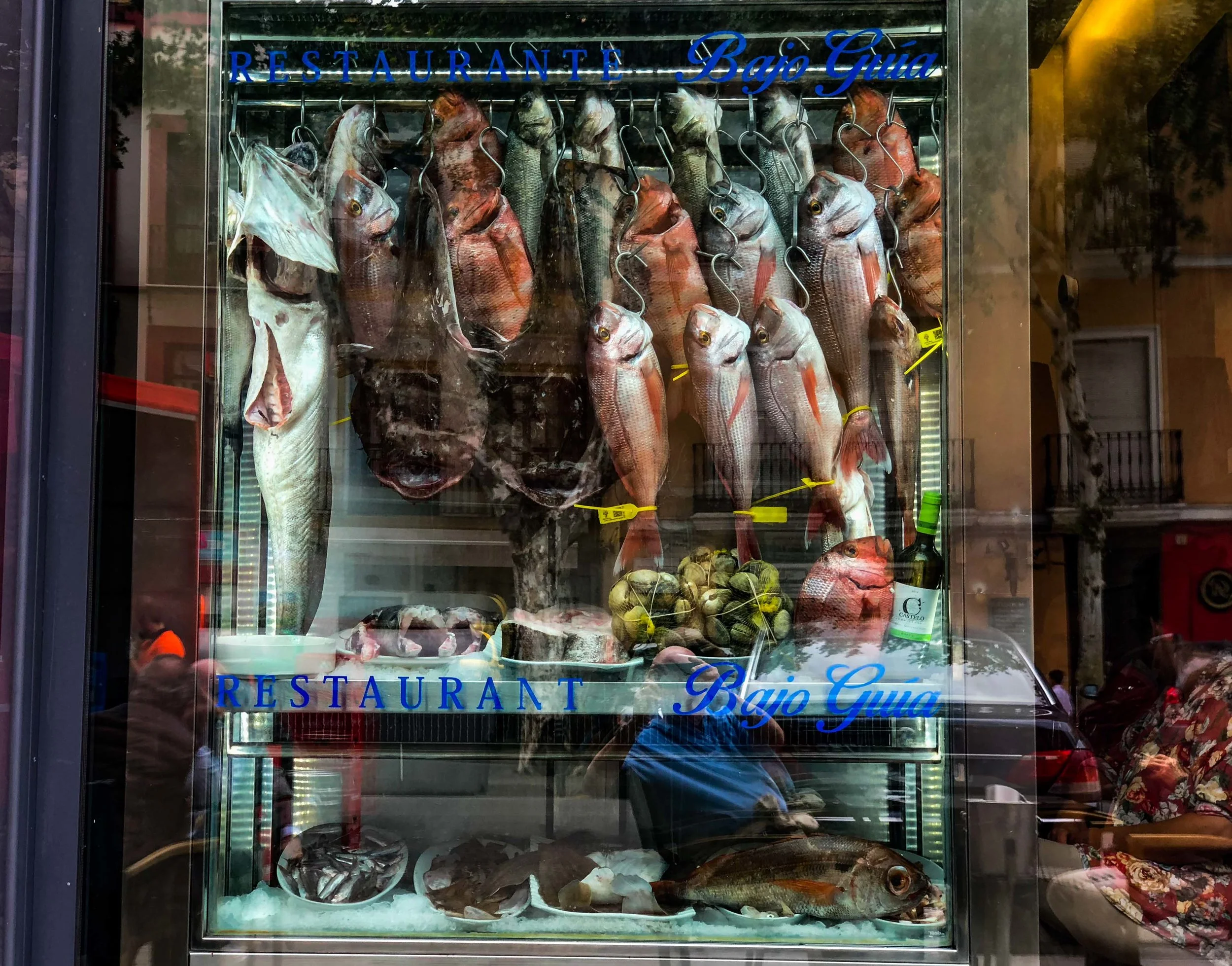 Lunch. Seville, Spain 2018