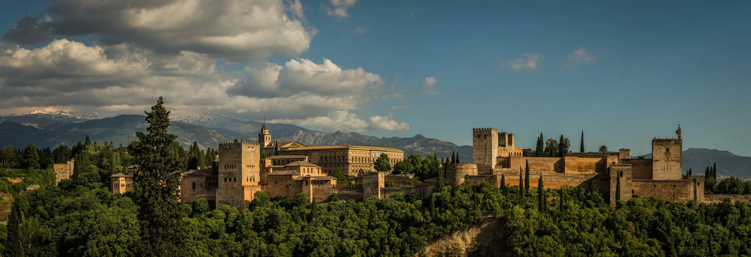 Alhambra. Granada, Spain 2018