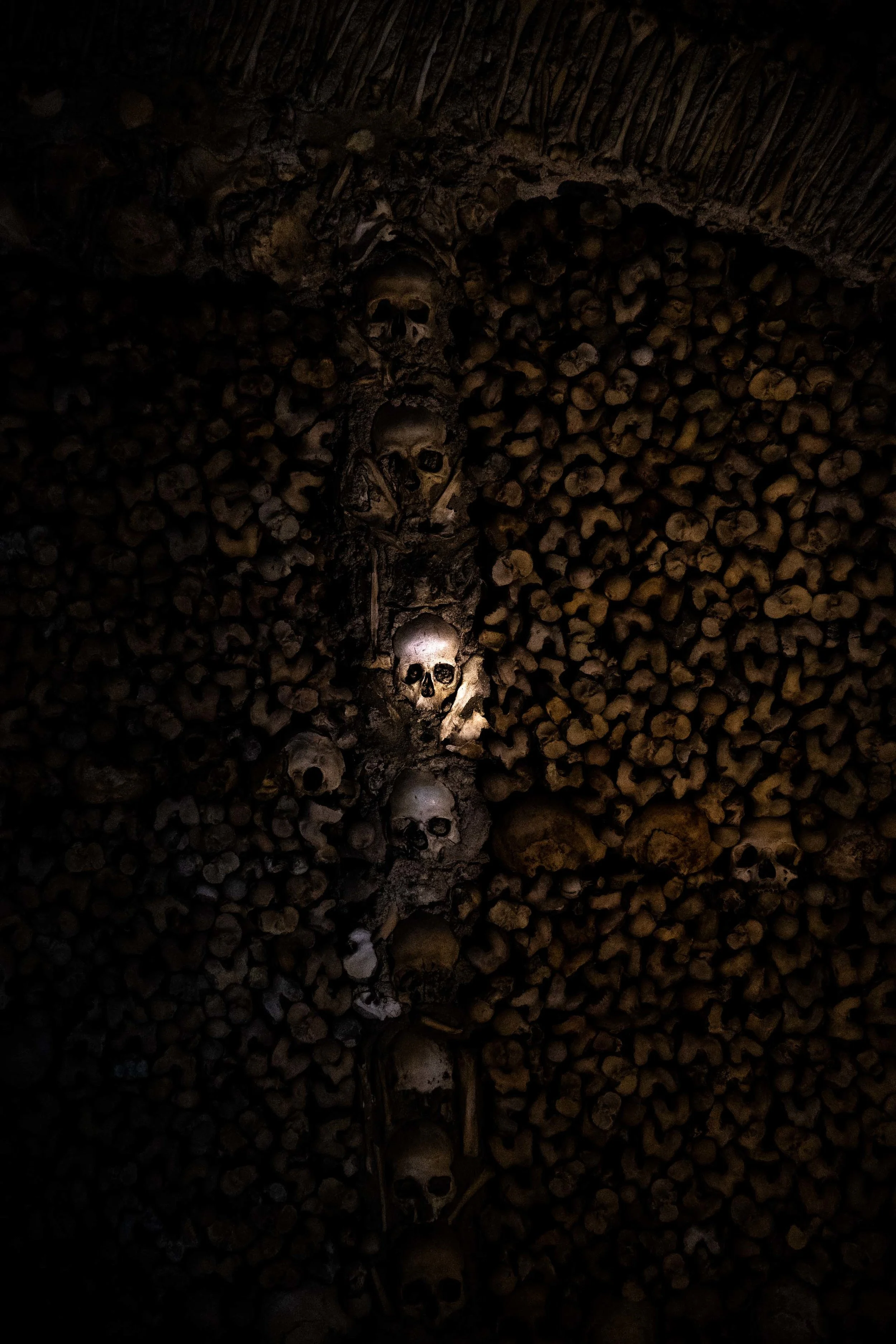 Capela dos Ossos. Evora, Portugal 2018