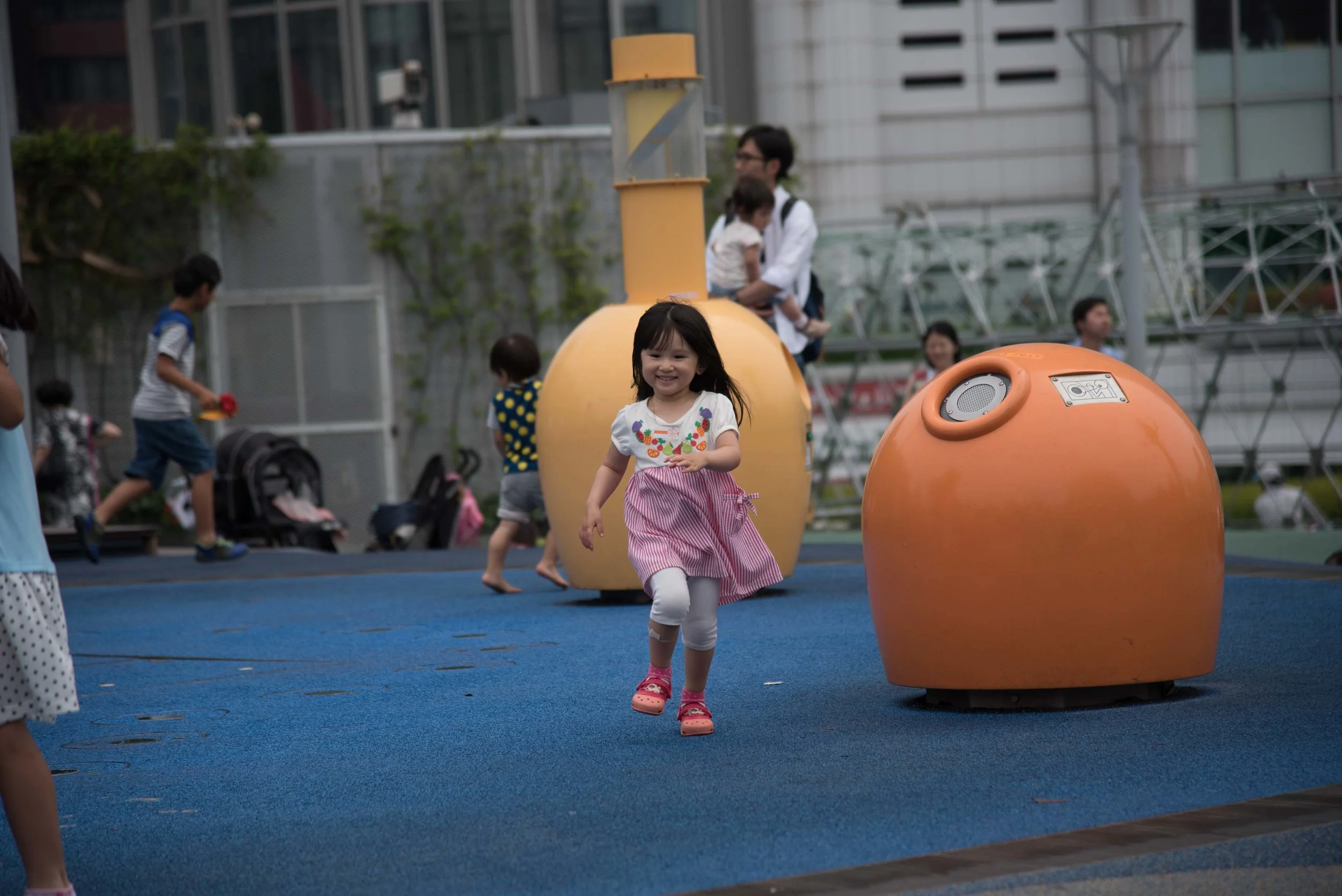 Amusement Park. Tokyo, Japan 2016