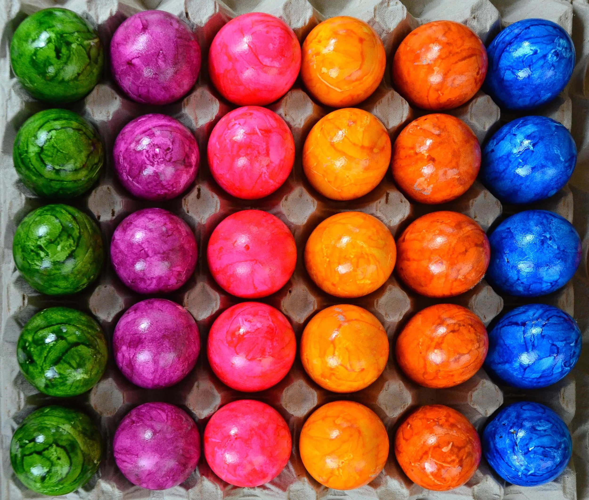 Marble Eggs. Berlin, Germany 2014