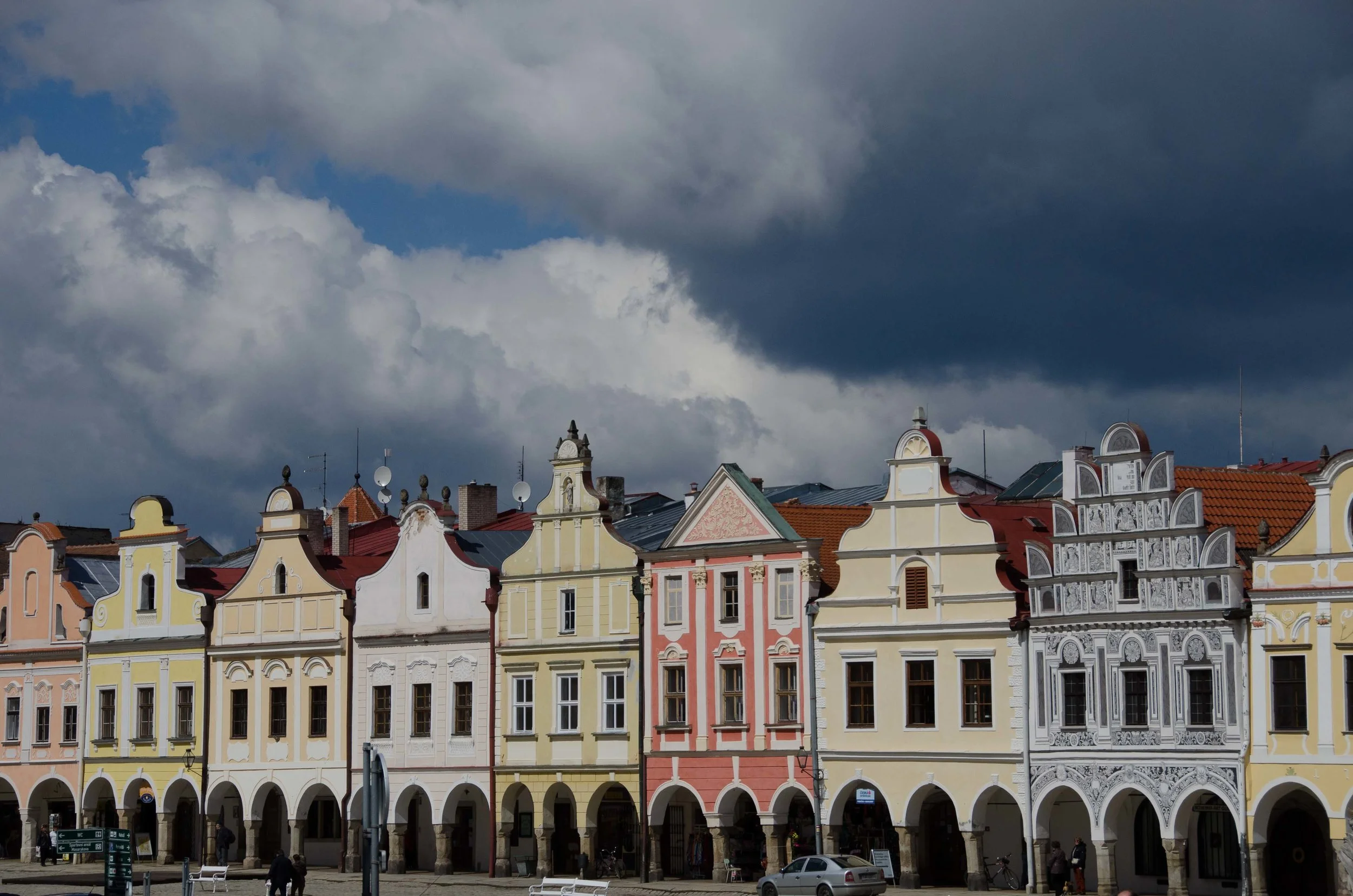 Telc, Czech Republic 2014