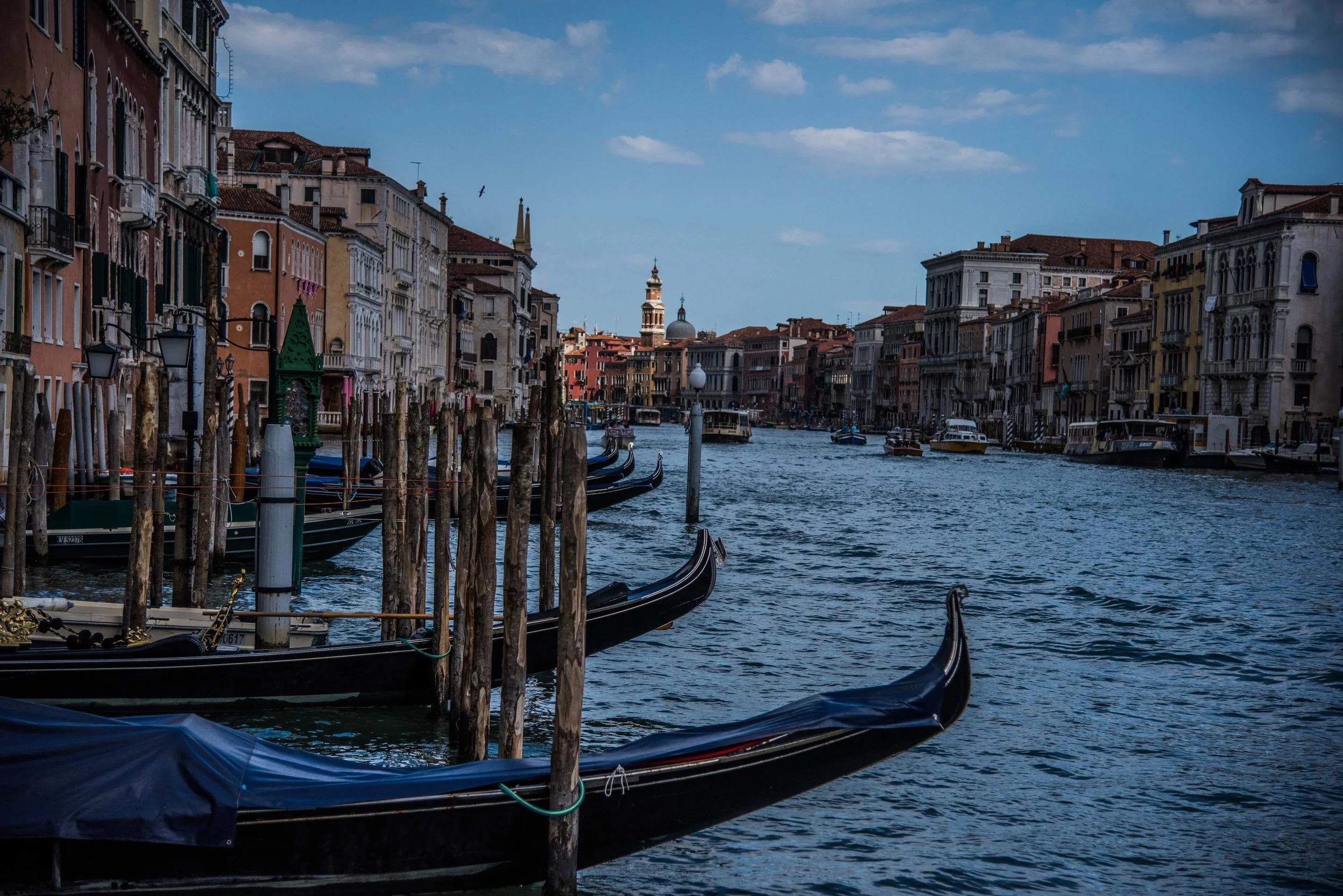 Grand Canal. Venice, Italy 2017