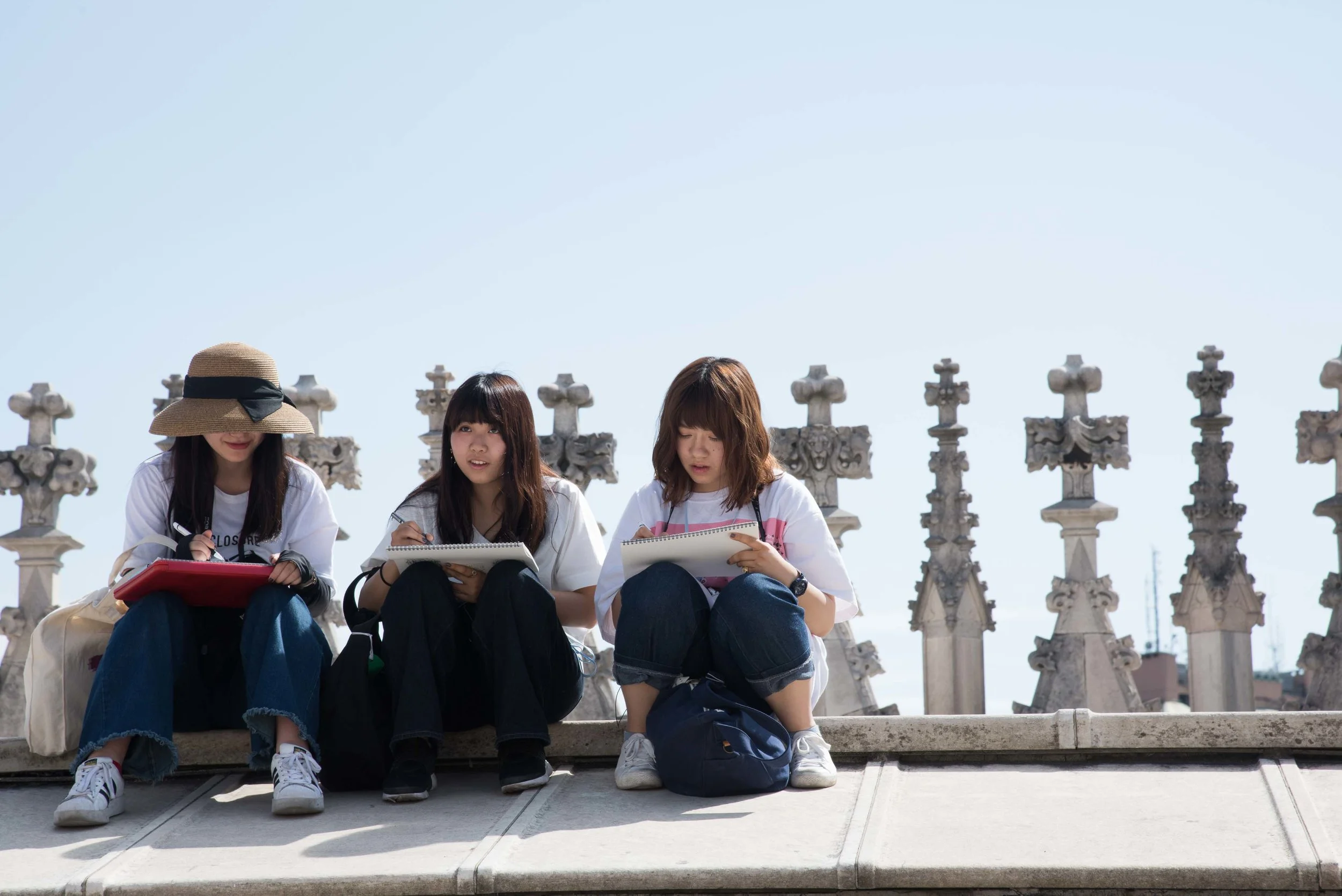 Young Artists. Duomo di Milano. Milano, Italy 2017
