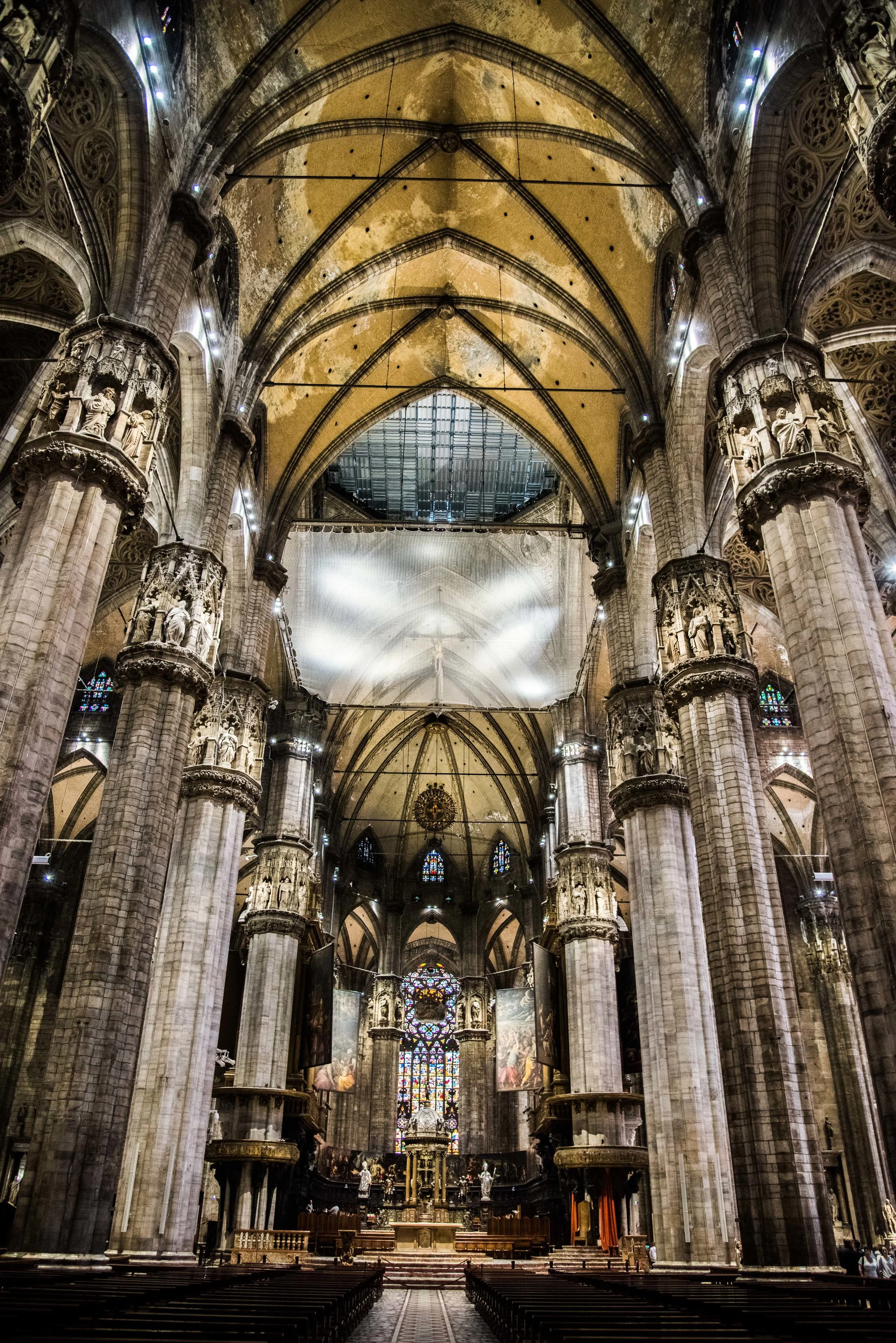 Duomo di Milano. Milano, Italy 2017